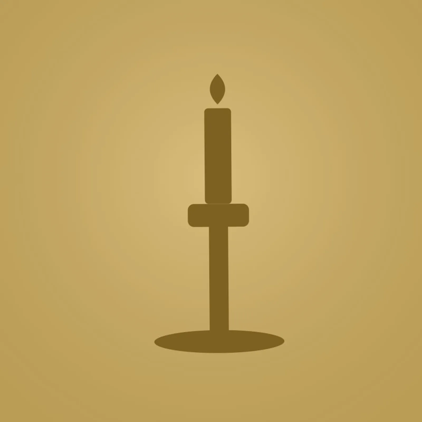Ljusstake Lin Stål - bild 1