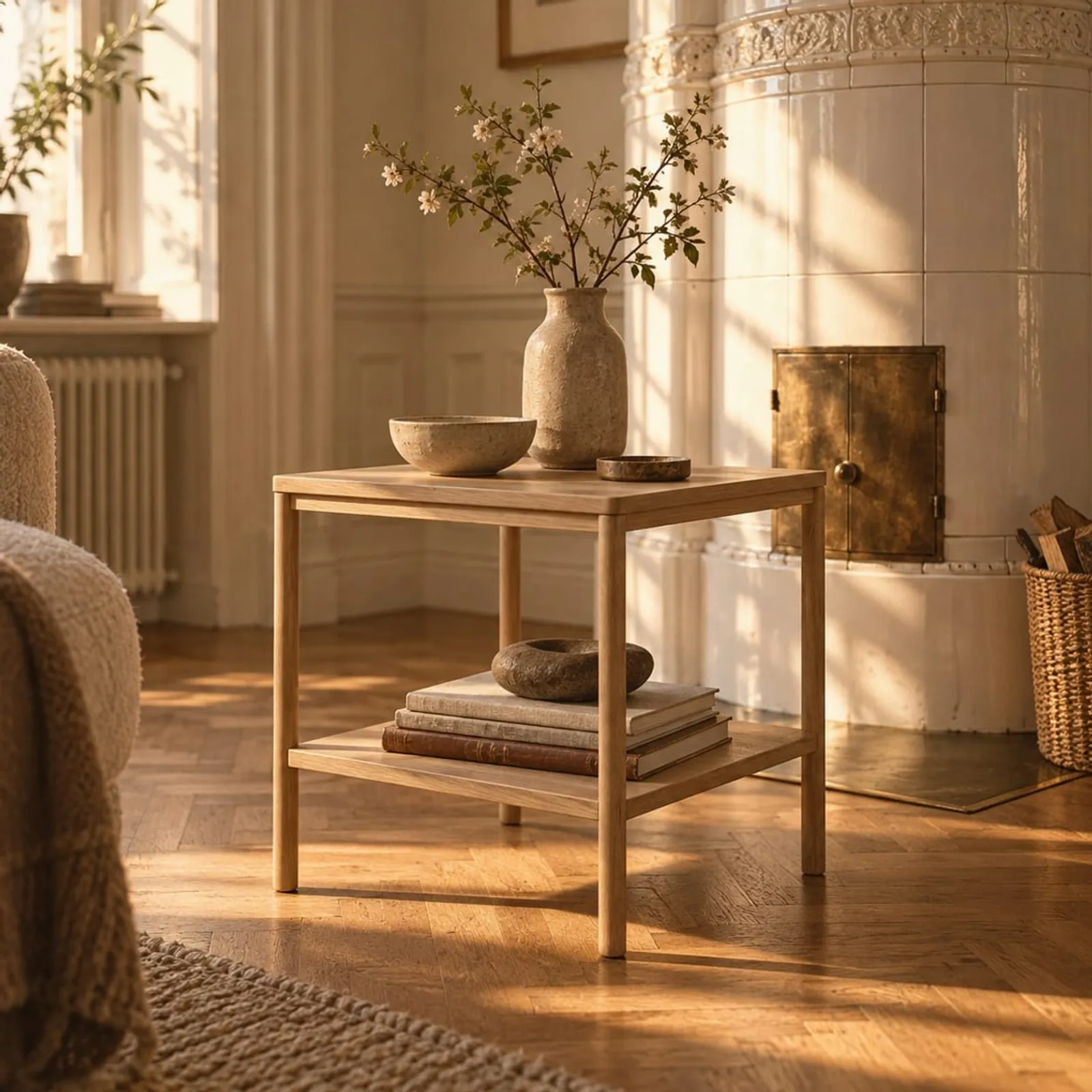 Table d’appoint Hedern naturel II - image 2