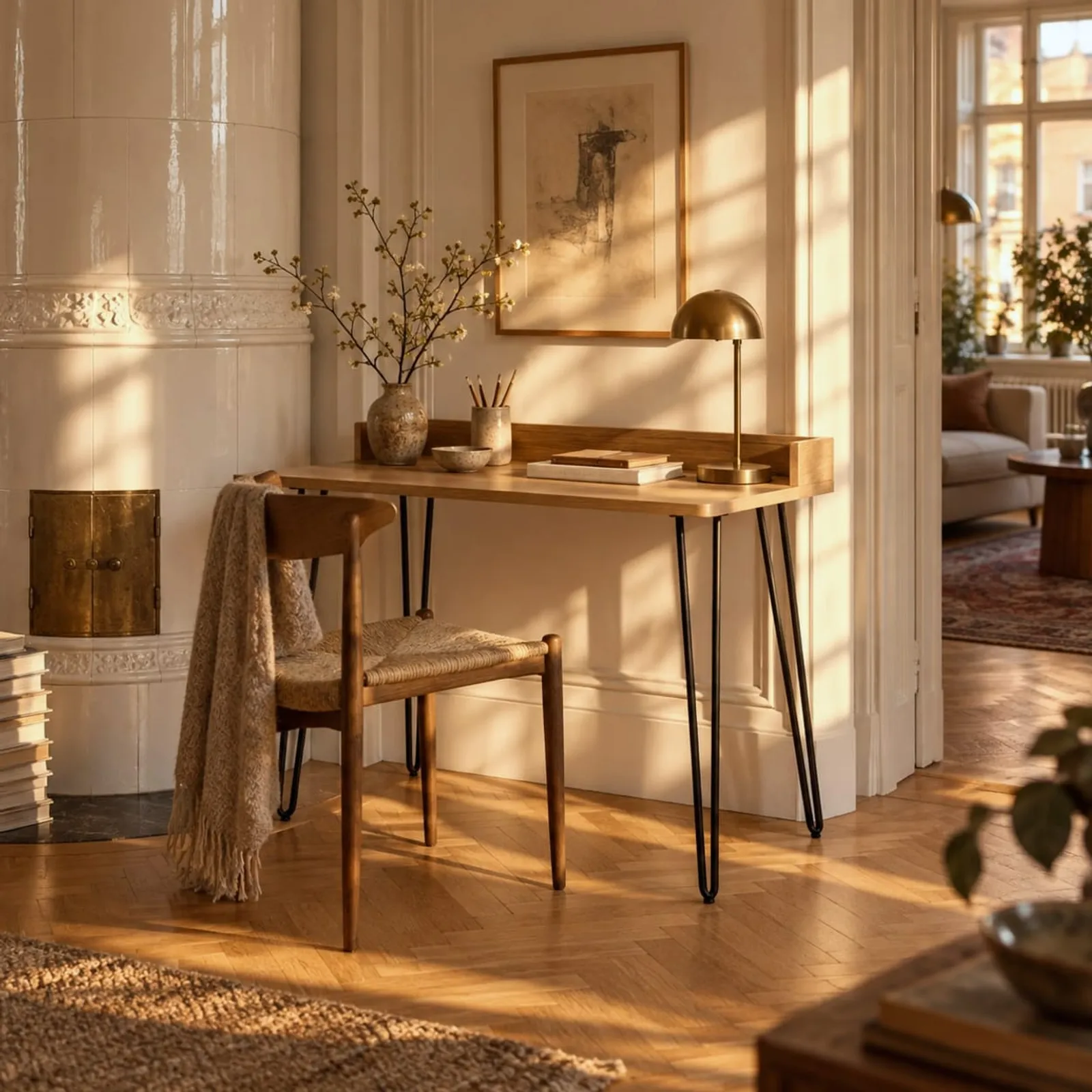Bureau Oxel en chêne - image 2