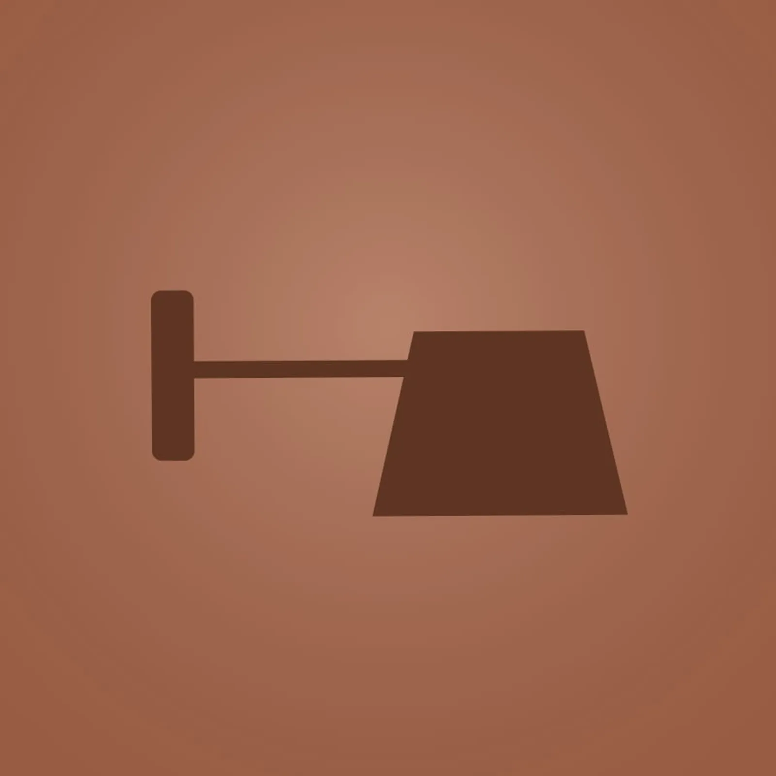 Vägglampa Sarek Keramik - bild 1