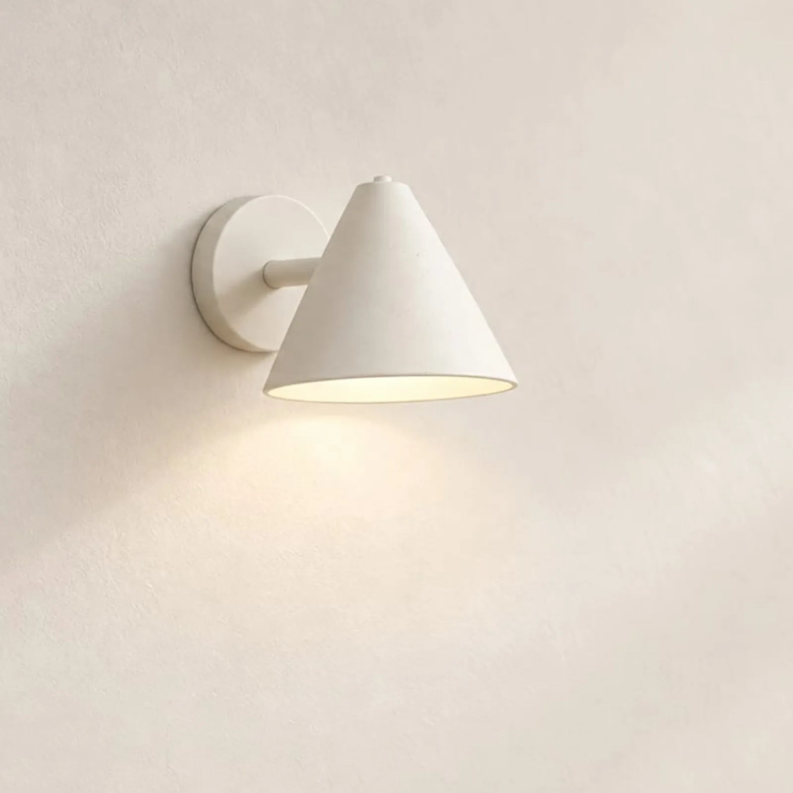Vägglampa Råg Kritvit - bild 2