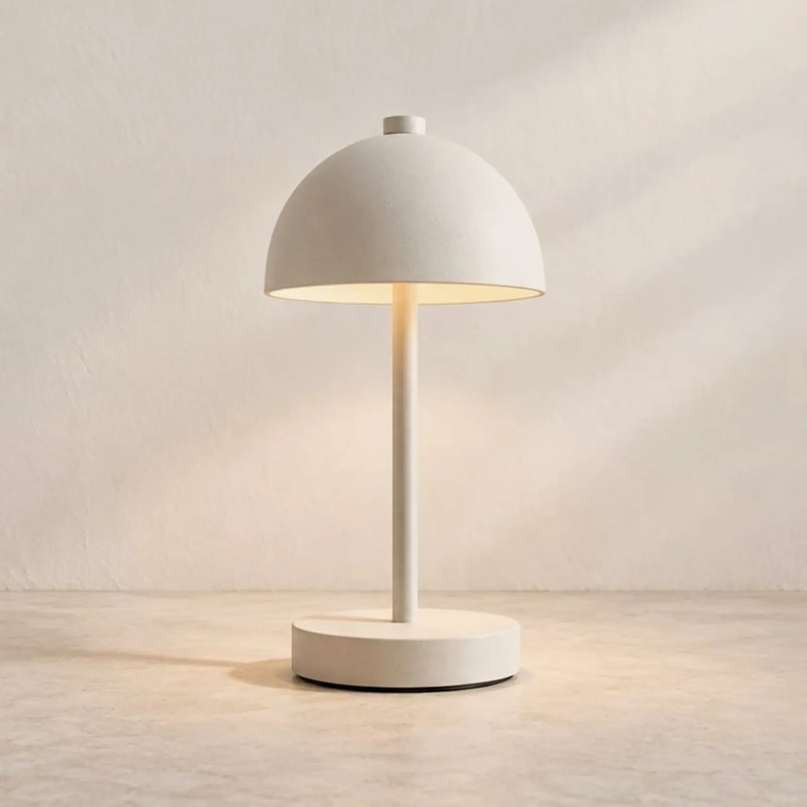 Lampe de table Ull en grès - image 1