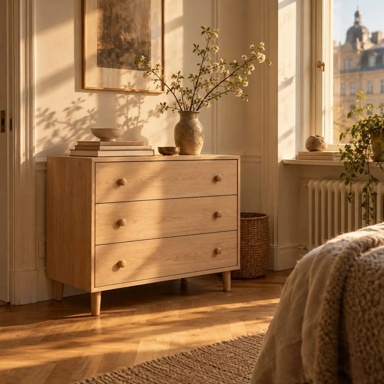 Commode Fjäll en chêne - image 2