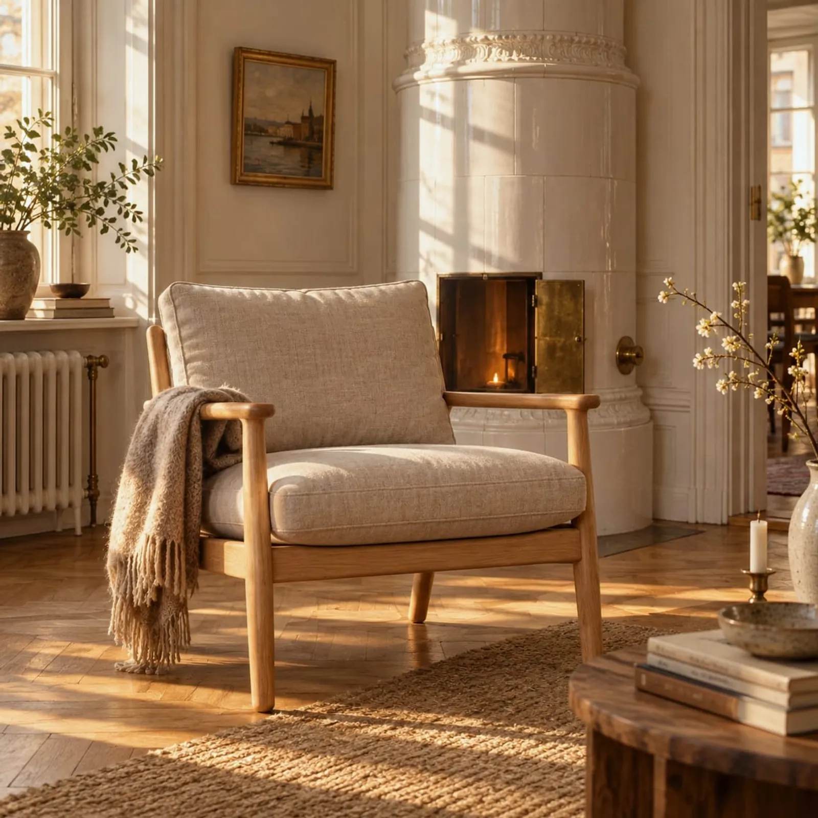 Fauteuil Tjärn charbon II - image 2