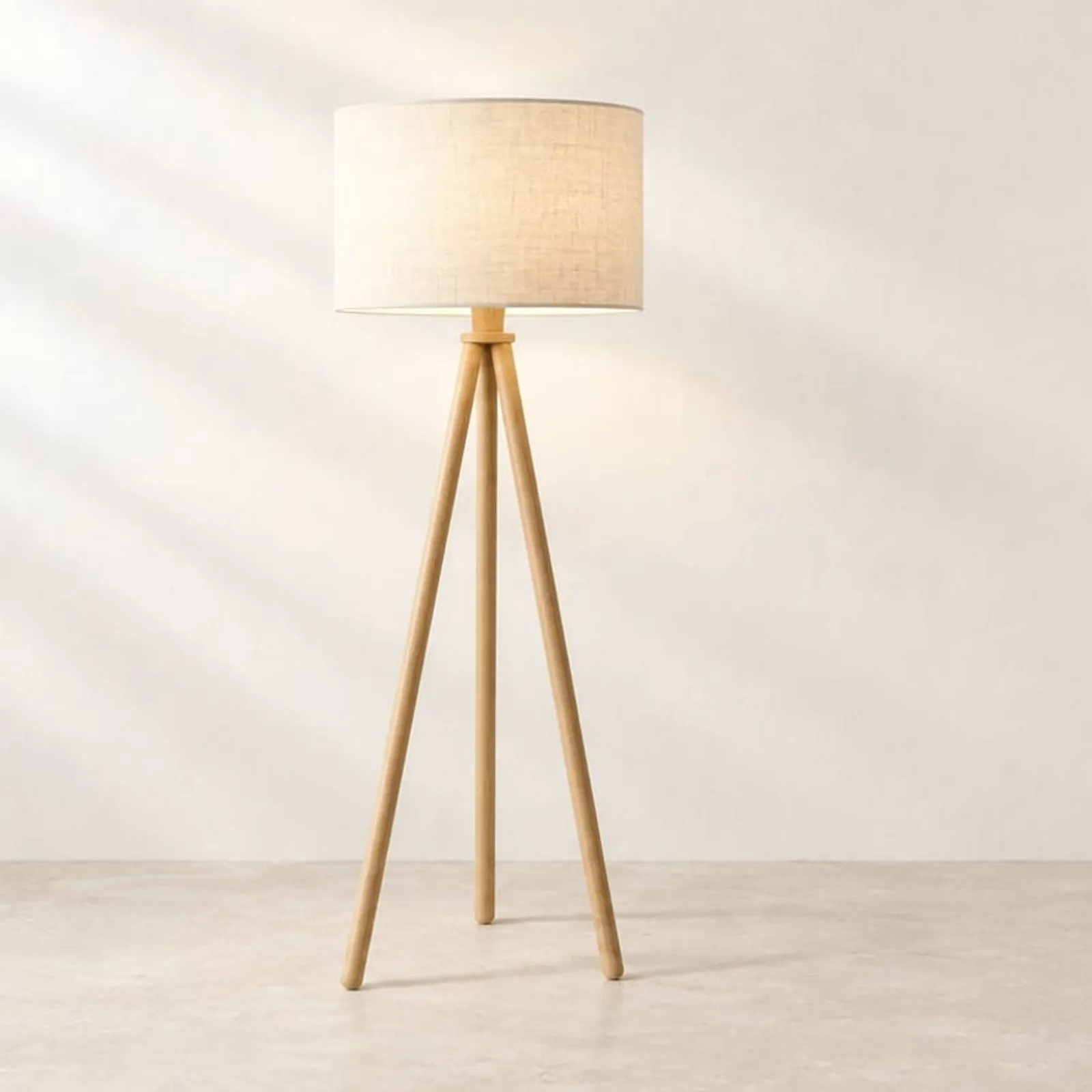 Golvlampa Humle Natur III - bild 1