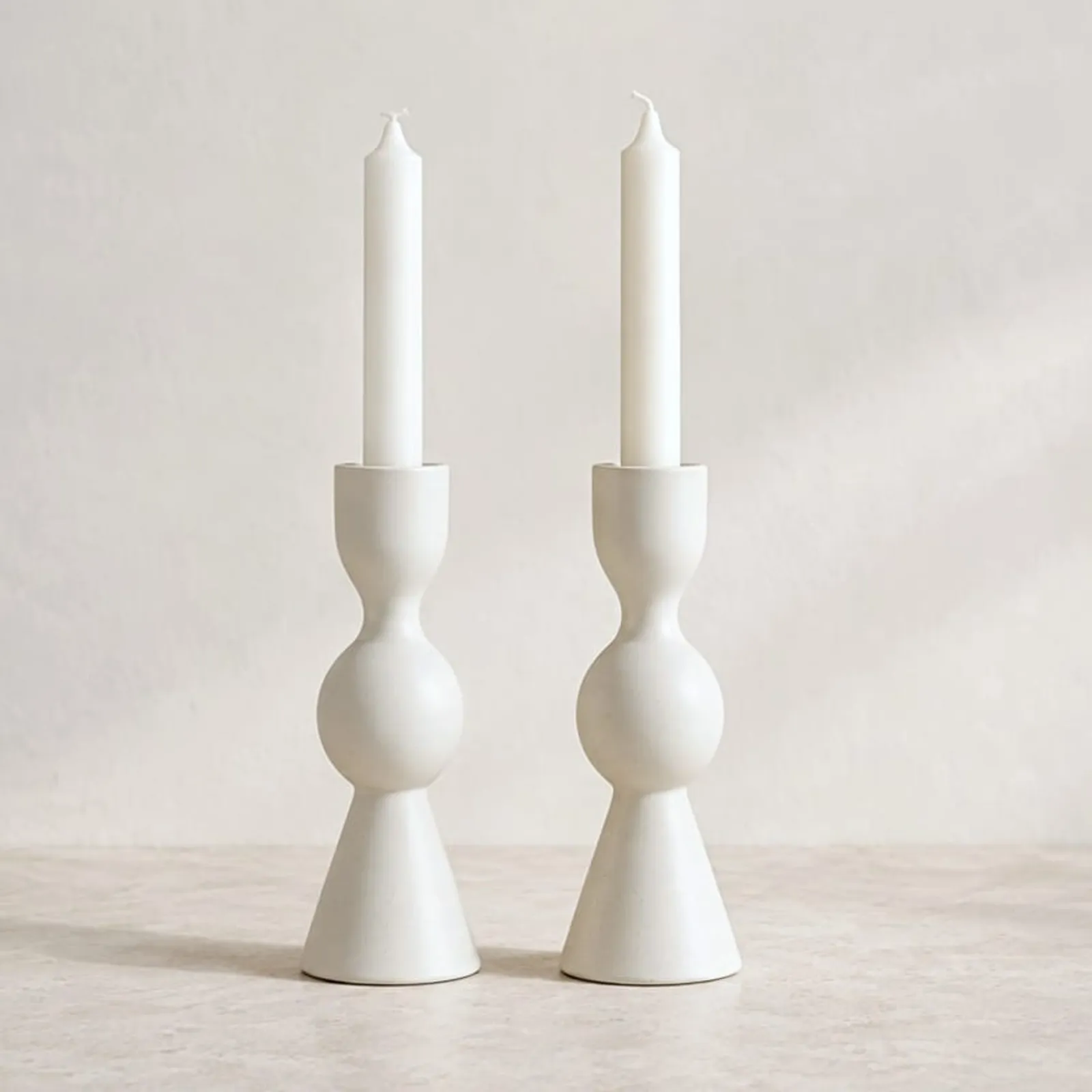 Ljusstake Lin Stengods - bild 1