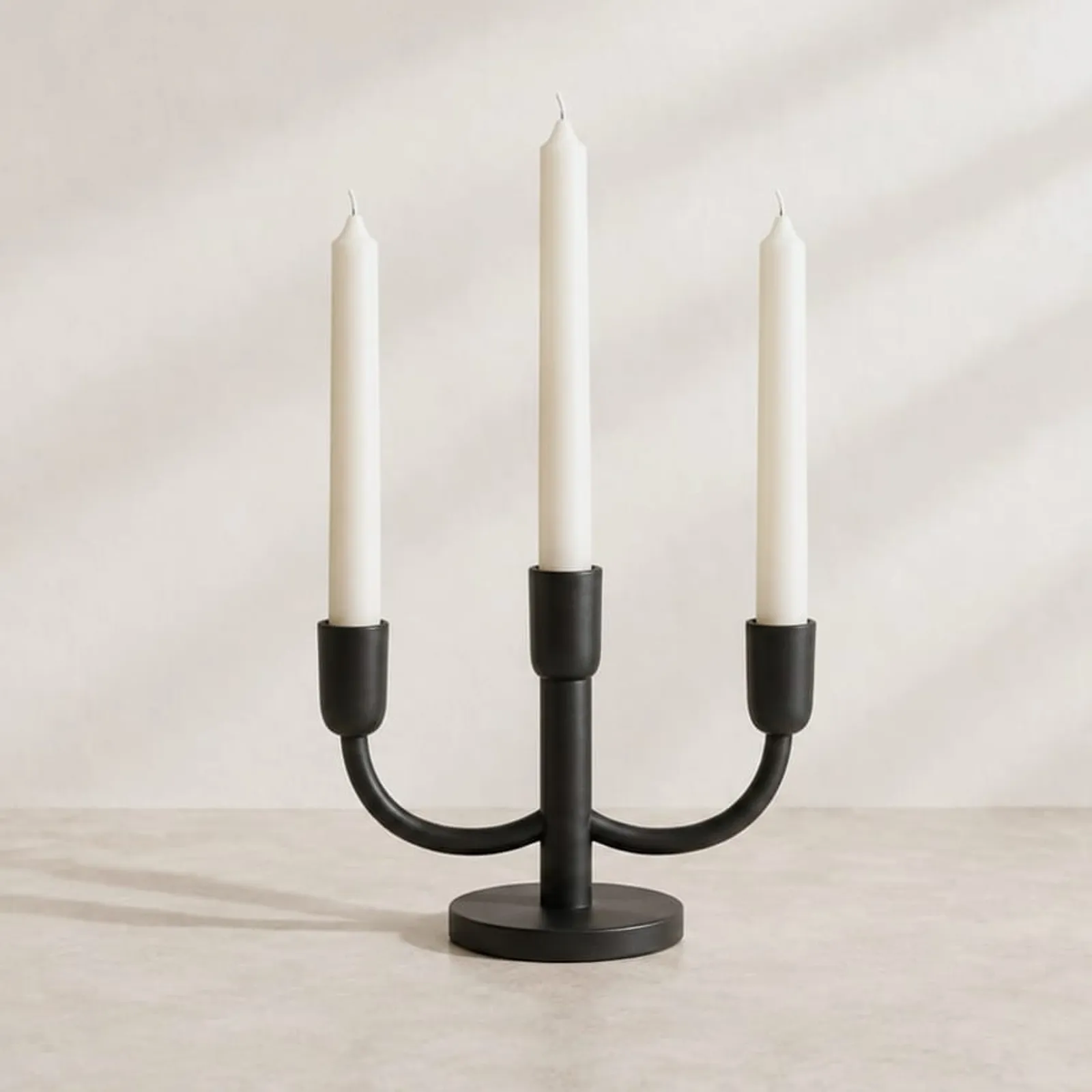 Ljusstake Hassel Kol - bild 1