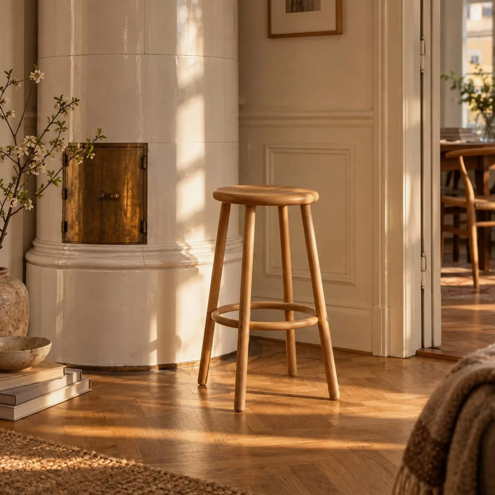 Tabouret Äng charbon - image 2