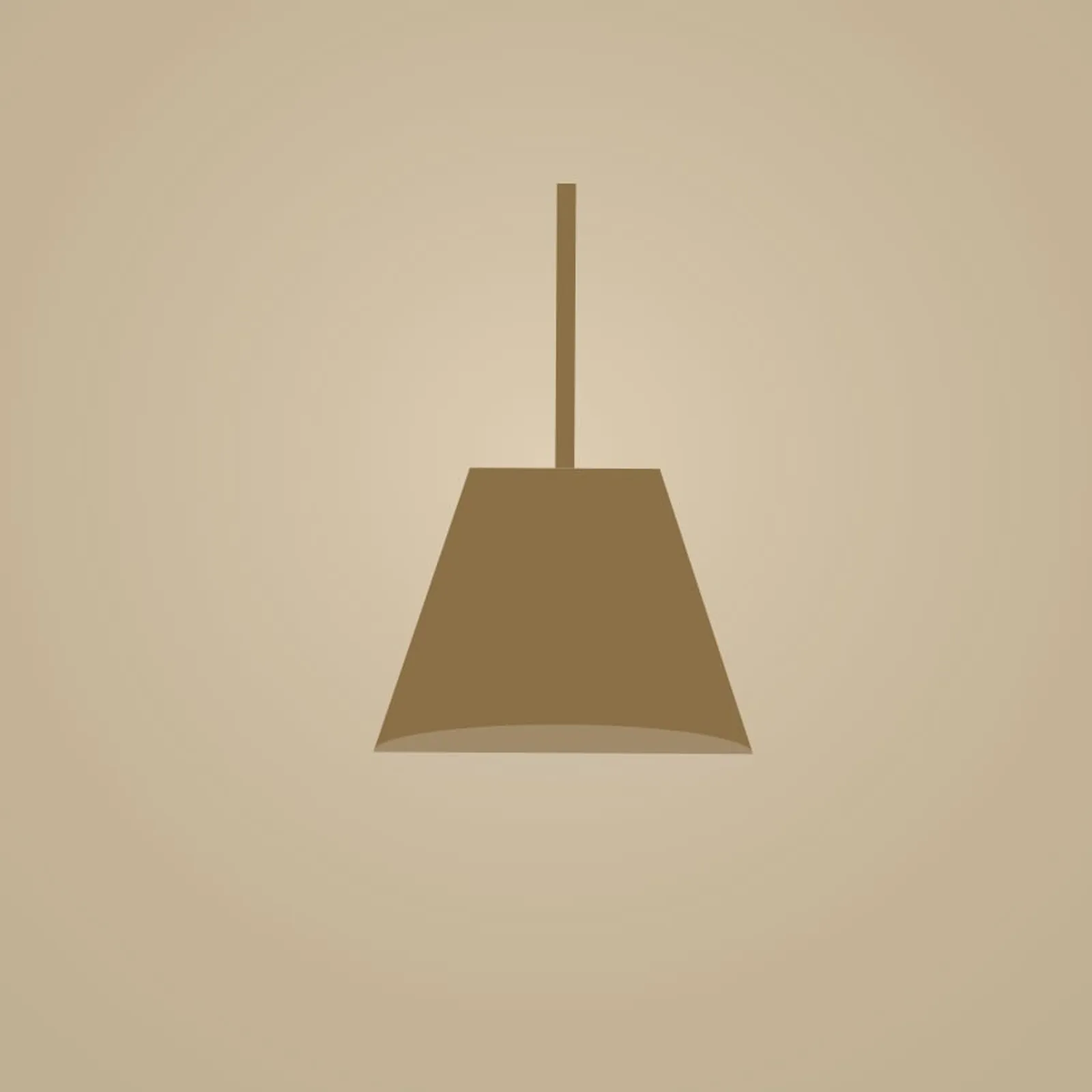 Taklampa Kvarn Natur - bild 1