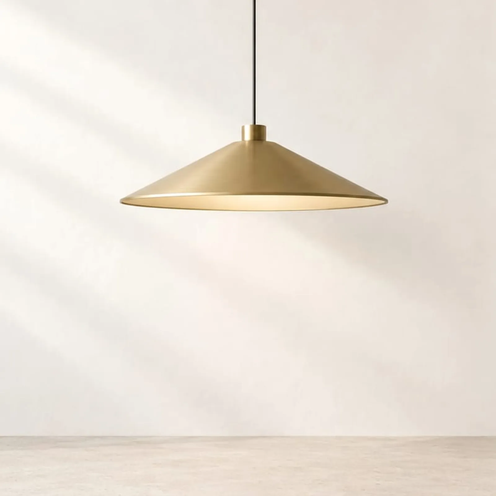 Suspension Strand en laiton - image 1