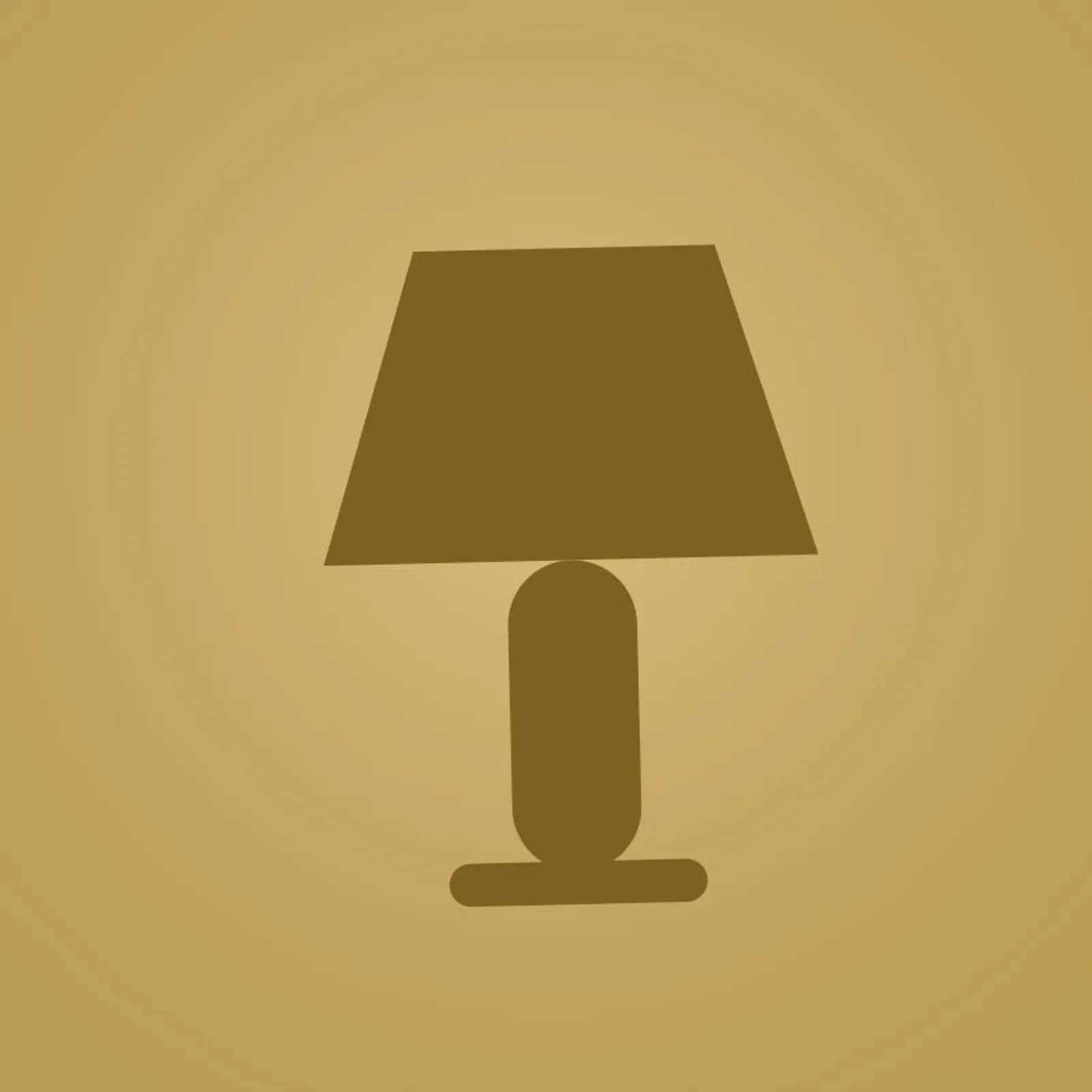 Bordslampa Torö Mässing - bild 1