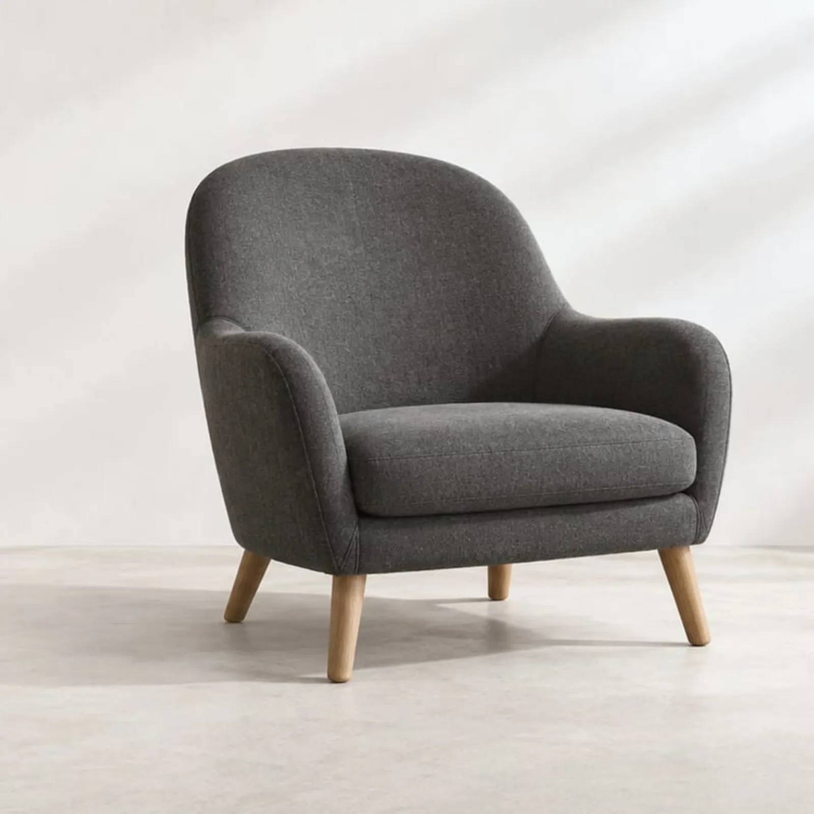 Fauteuil Bränna en laine - image 1