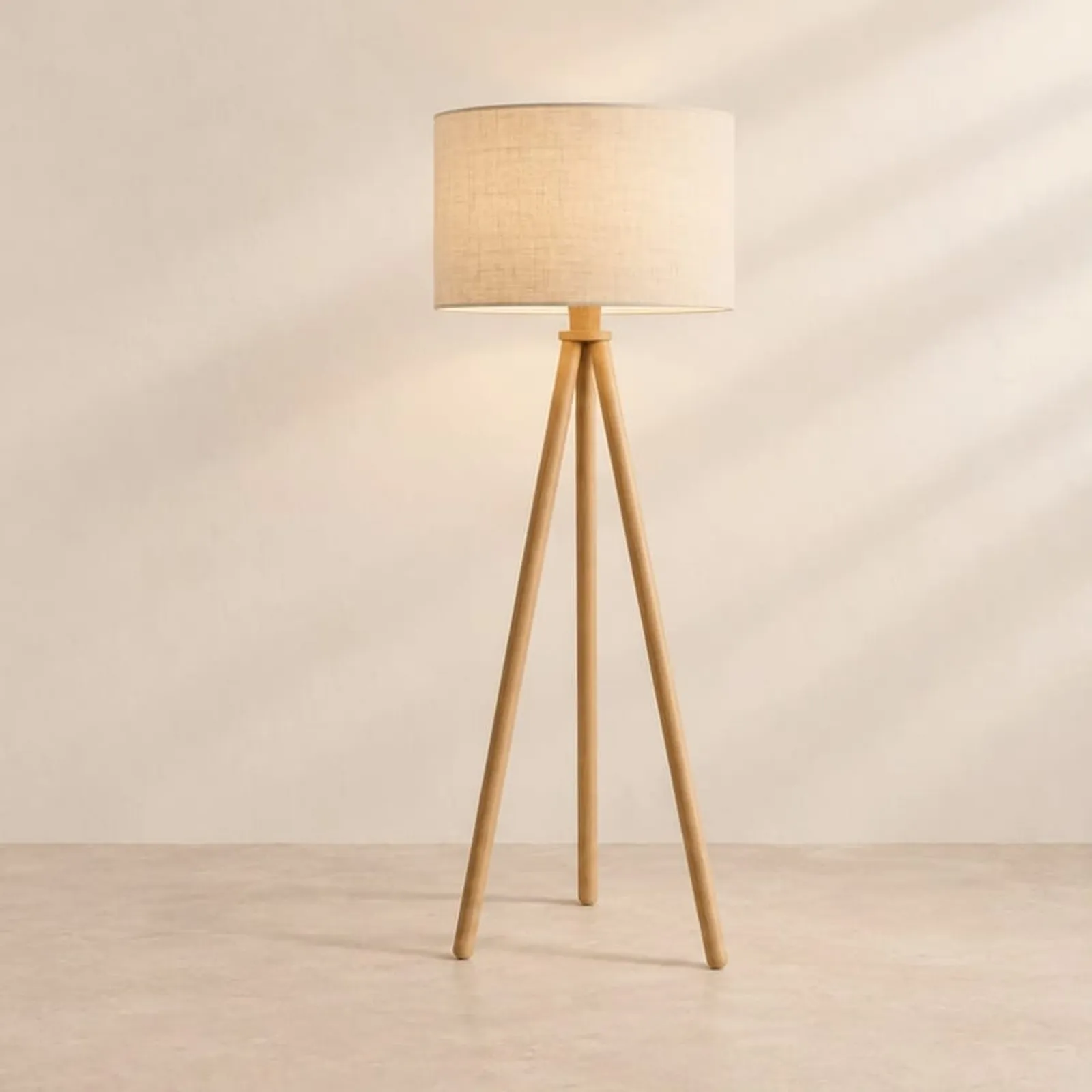 Golvlampa Sund Ek - bild 1