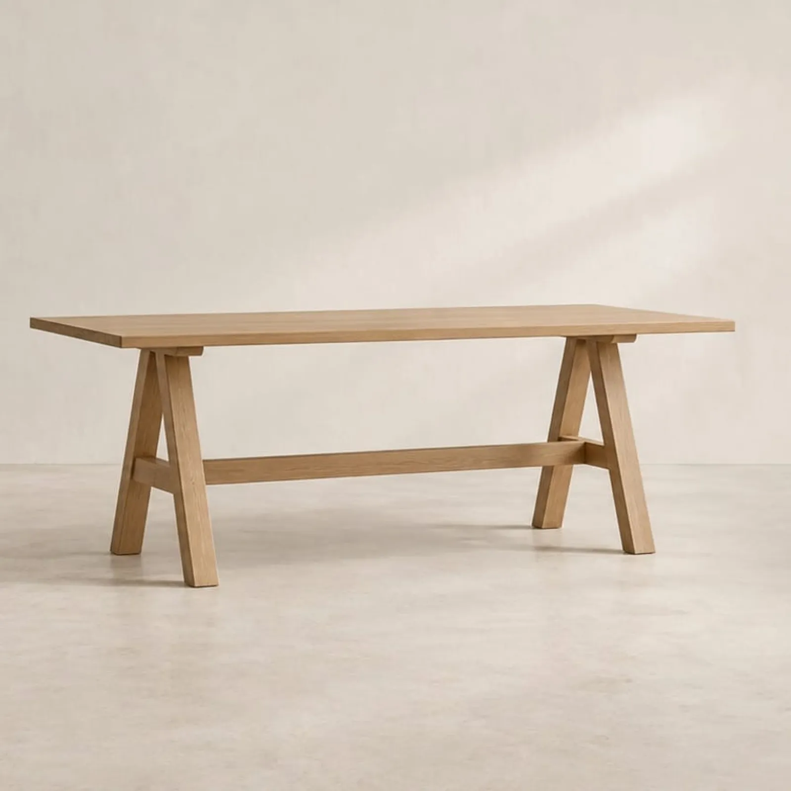 Table à manger Havre en chêne - image 1