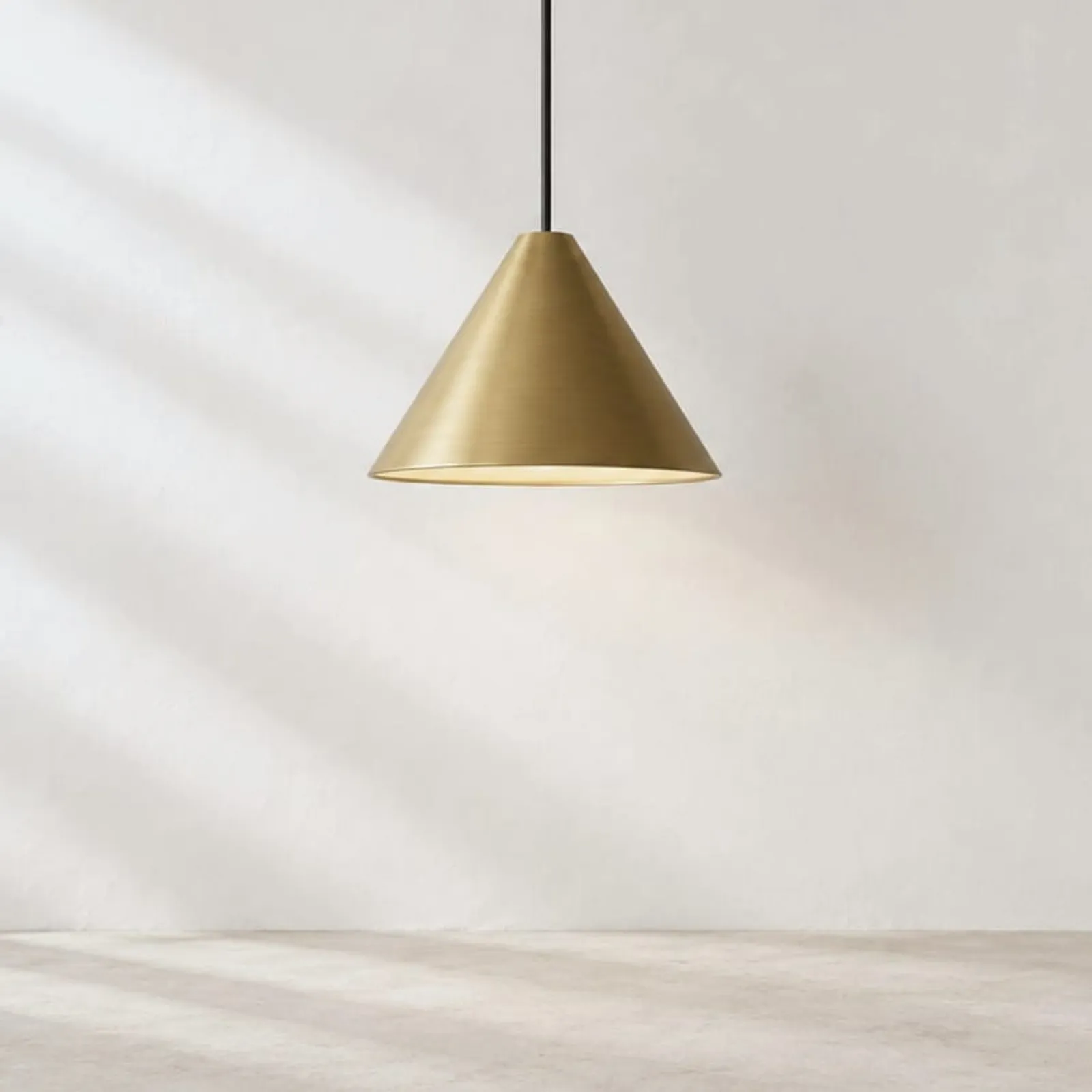 Taklampa Vide Ockra II - bild 1