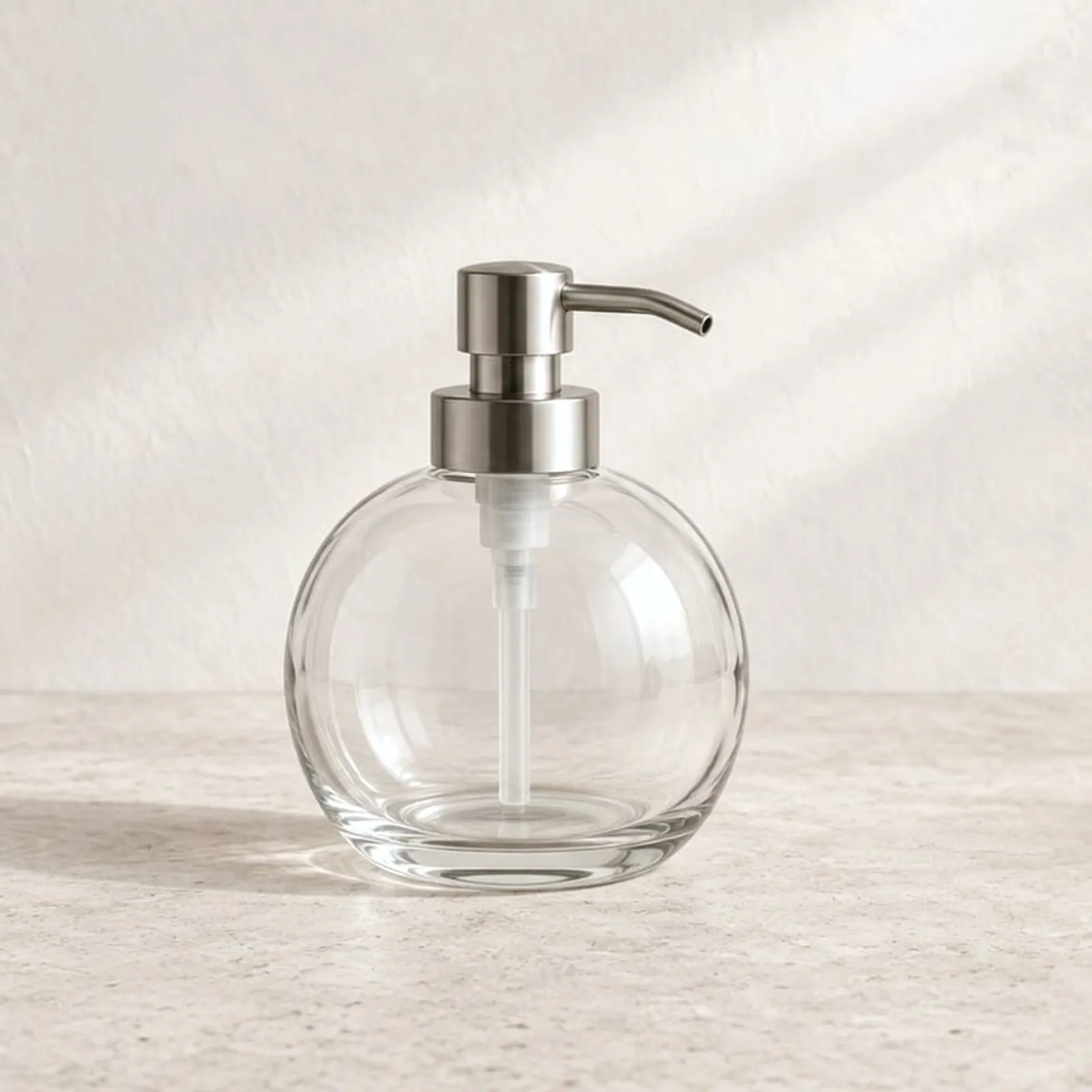 Tvålpump Hamn Glas - bild 1