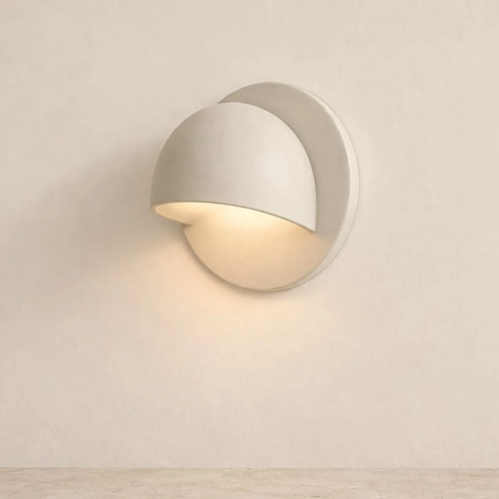 Vägglampa Holm Kritvit III - bild 2