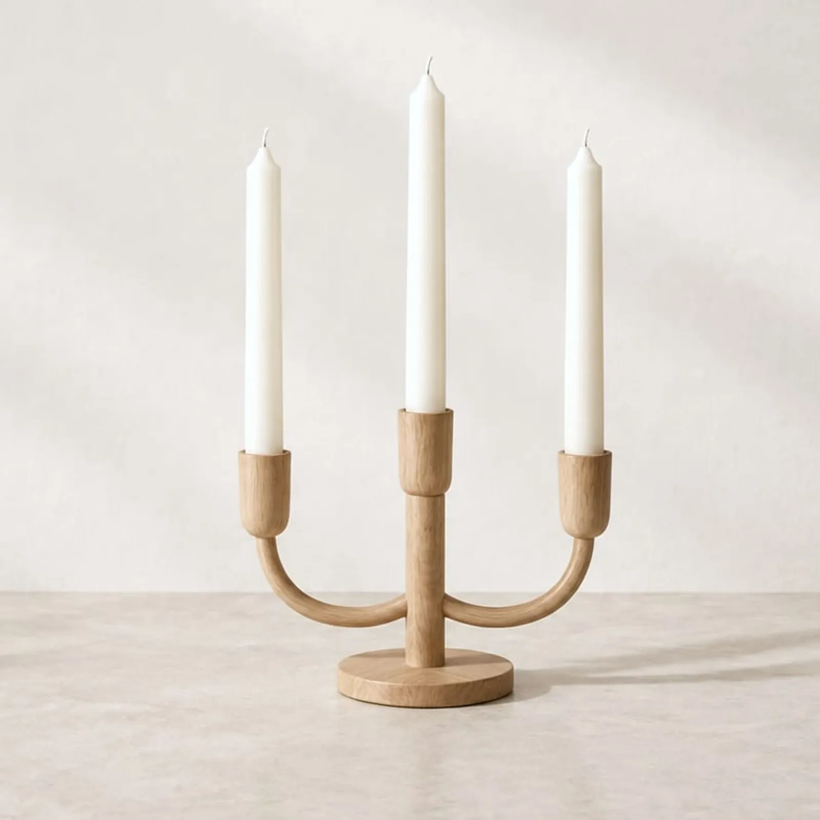 Ljusstake Myr Ek - bild 1