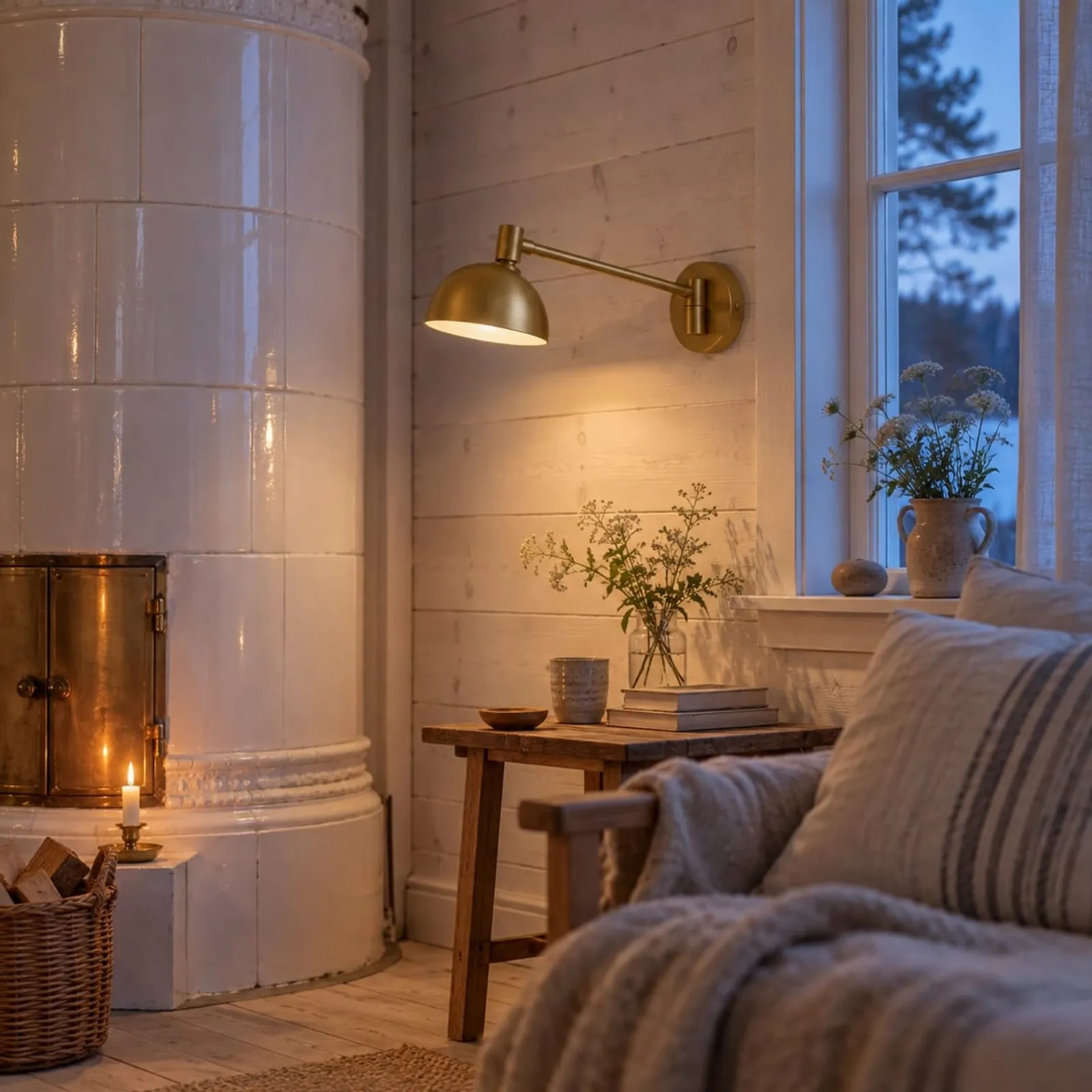 Vägglampa Bränna - bild 2