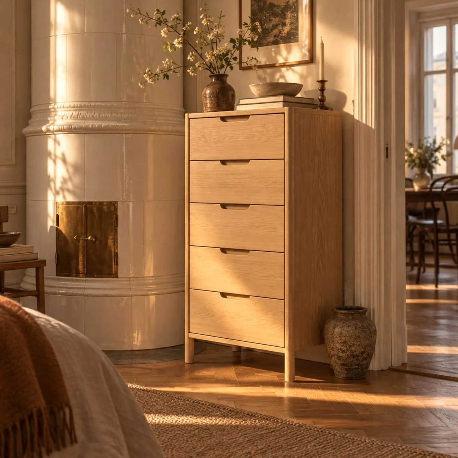 Commode Råg en frêne - image 2