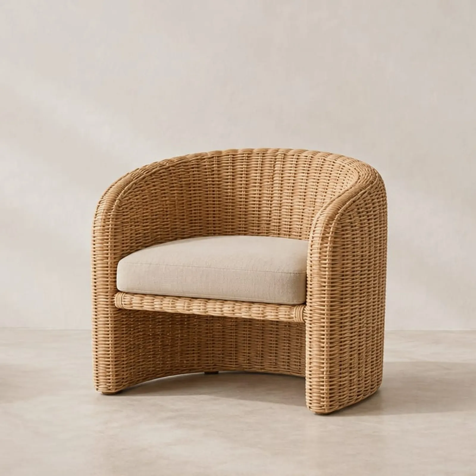 Fauteuil Näset naturel III - image 1