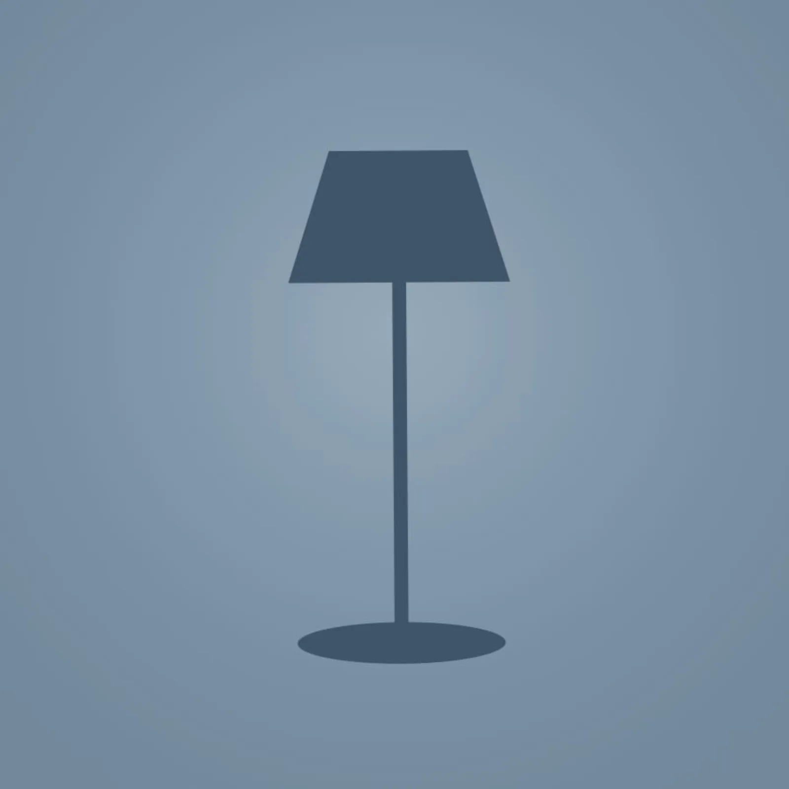 Golvlampa Mossa Mässing - bild 1