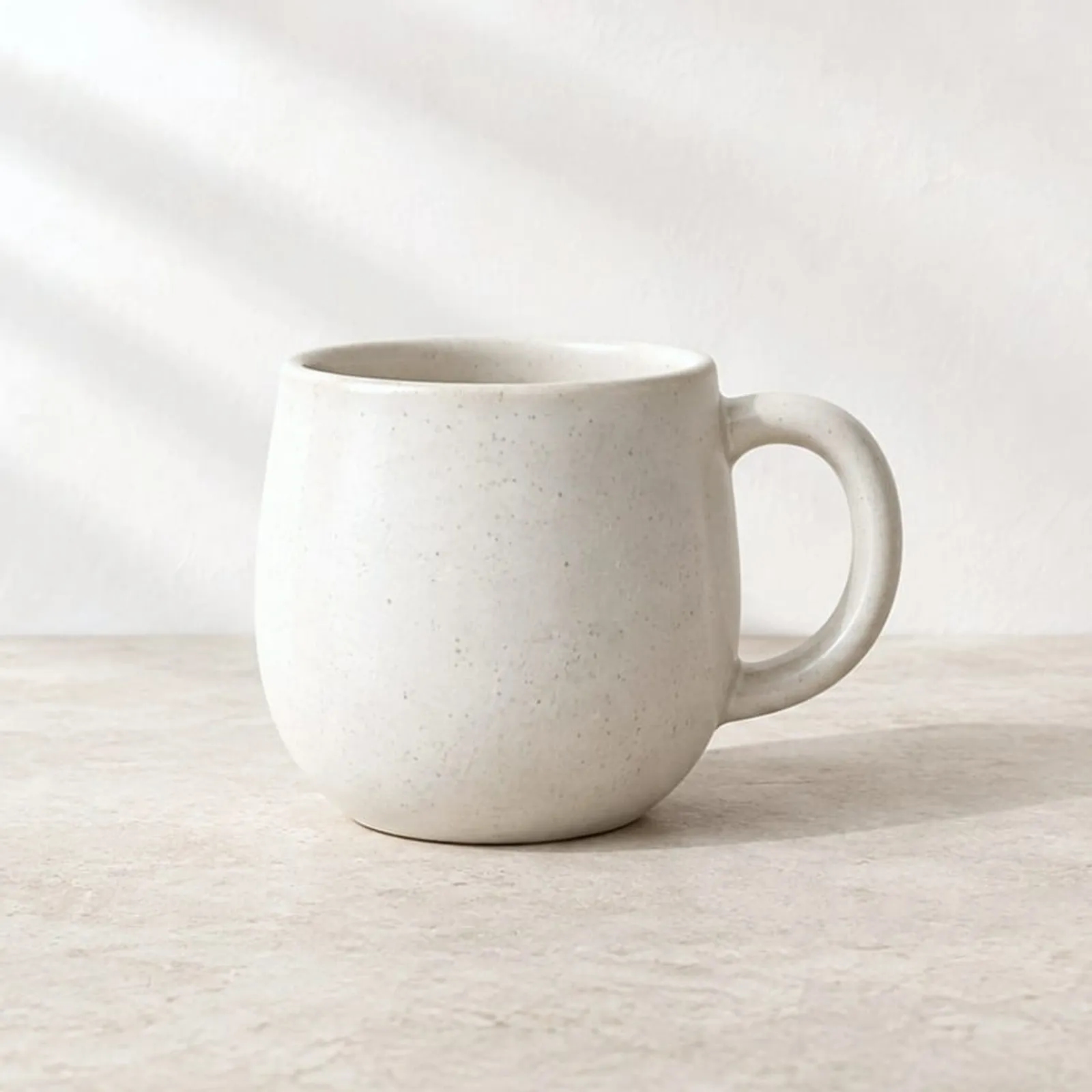 Mugg Bryggan Kritvit III - bild 1