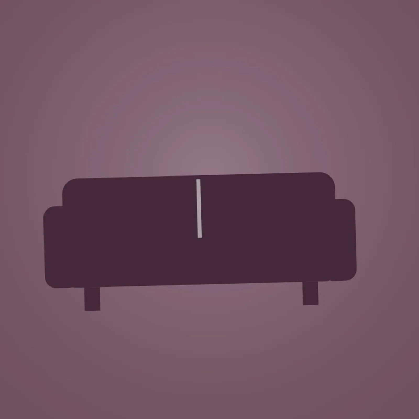 Soffa Fläder Bomull - bild 1