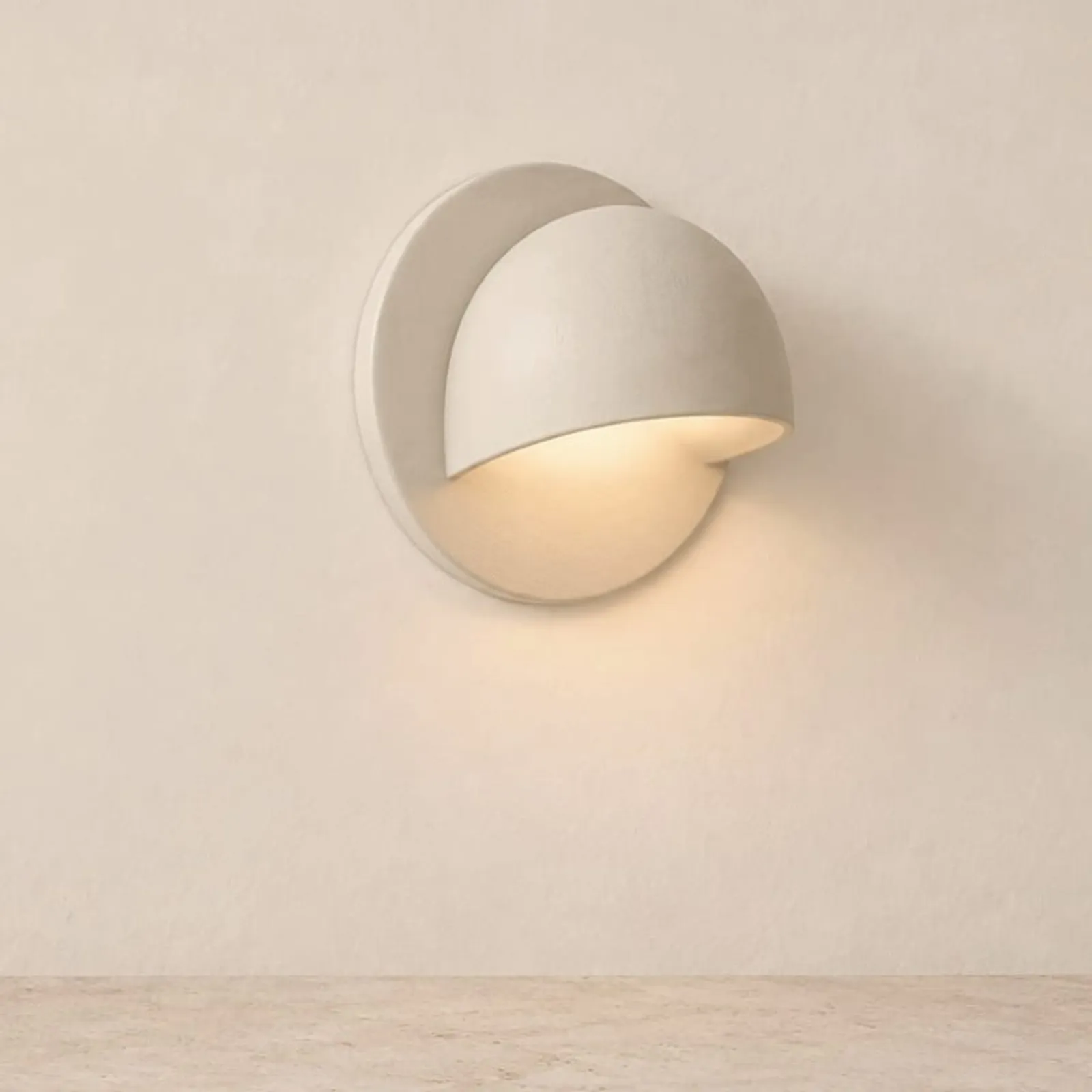 Vägglampa Nypon Kritvit II - bild 2