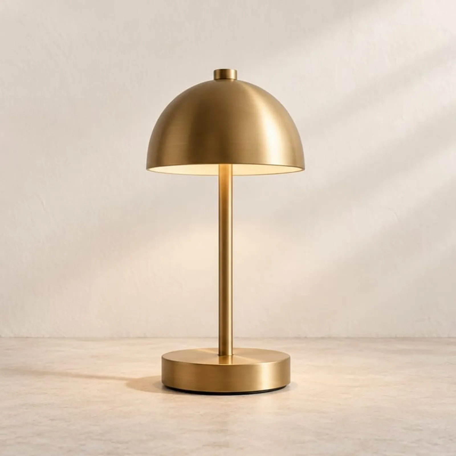 Lampe de table Tall ocre III - image 1