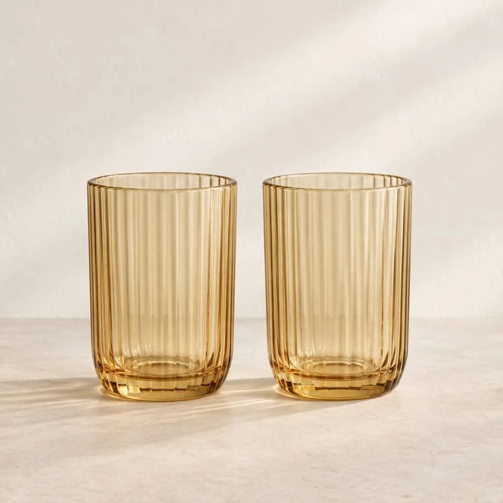 Glas Ås Ockra - bild 1