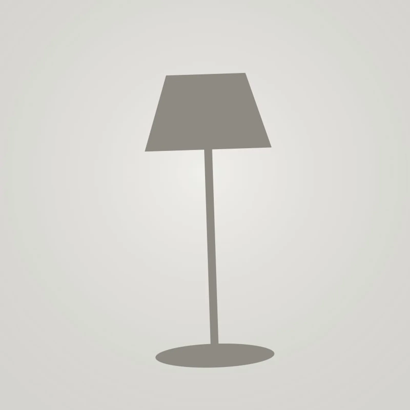 Golvlampa Lind Mässing - bild 1