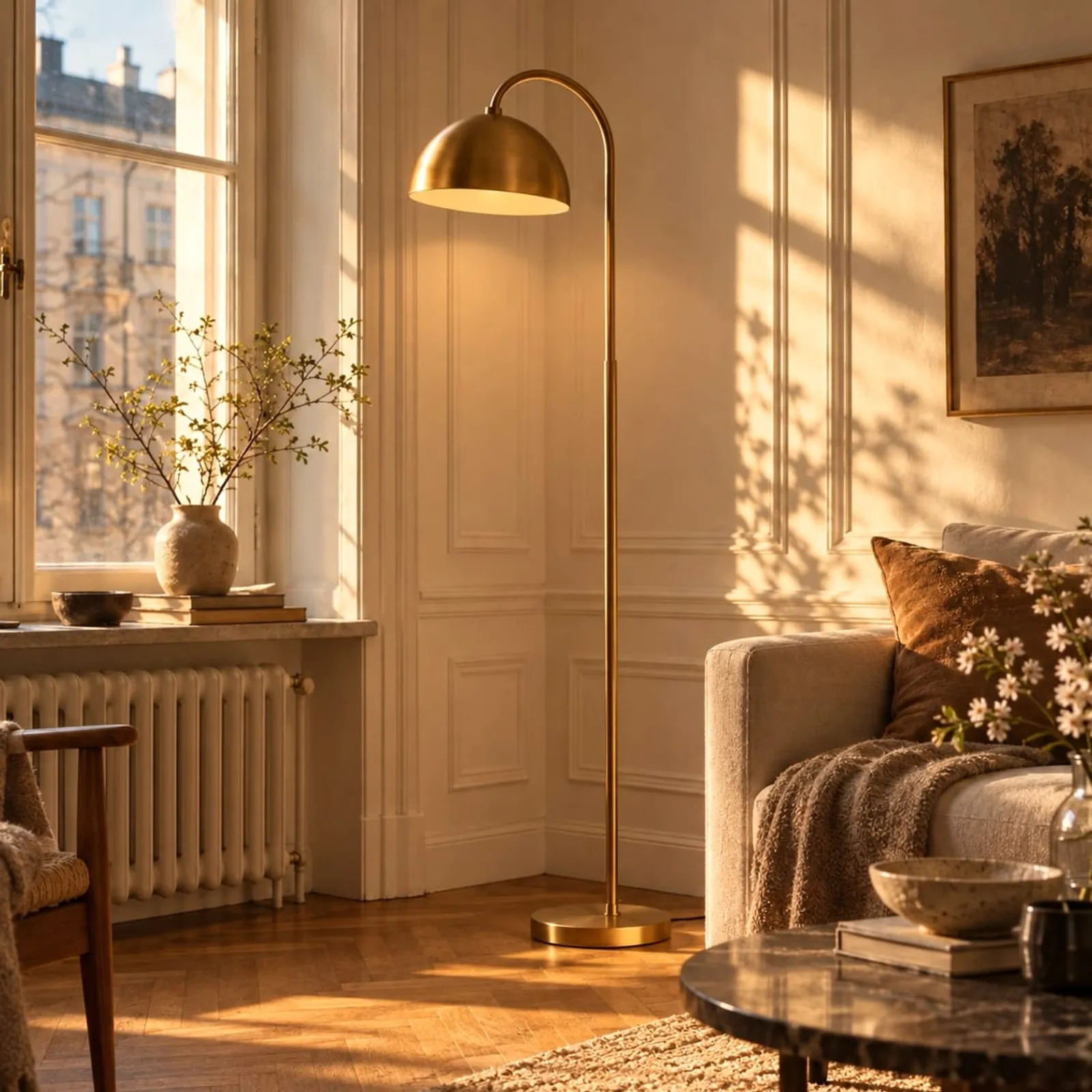 Lampadaire Rönn charbon - image 2