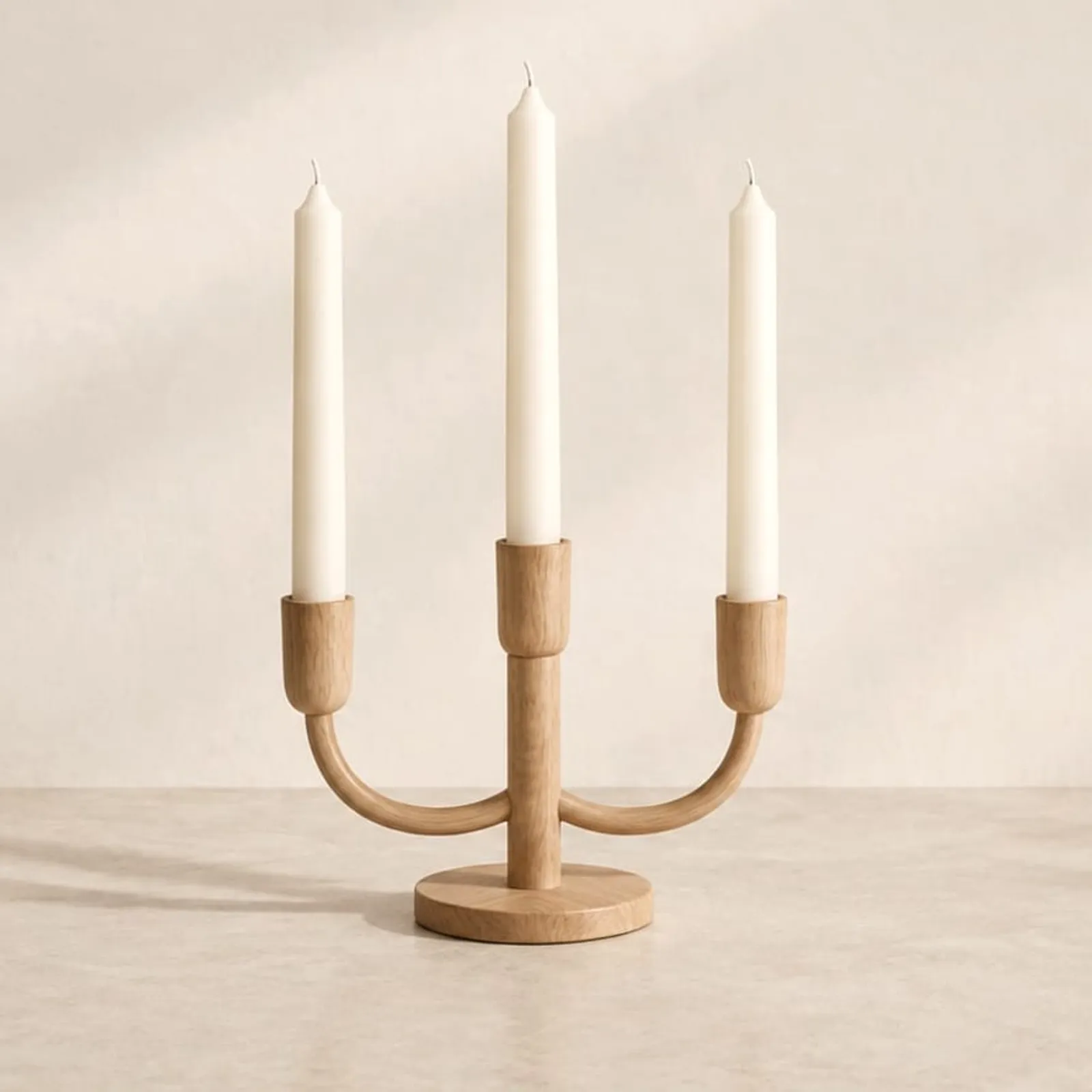 Ljusstake Hassel Natur - bild 1