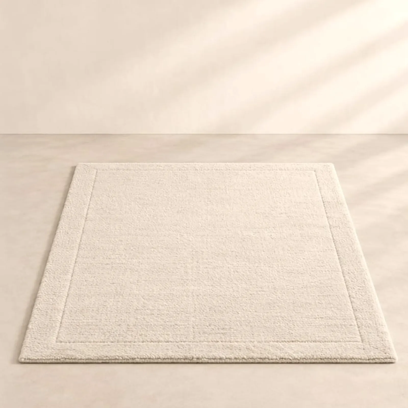 Tapis Nypon blanc craie - image 1
