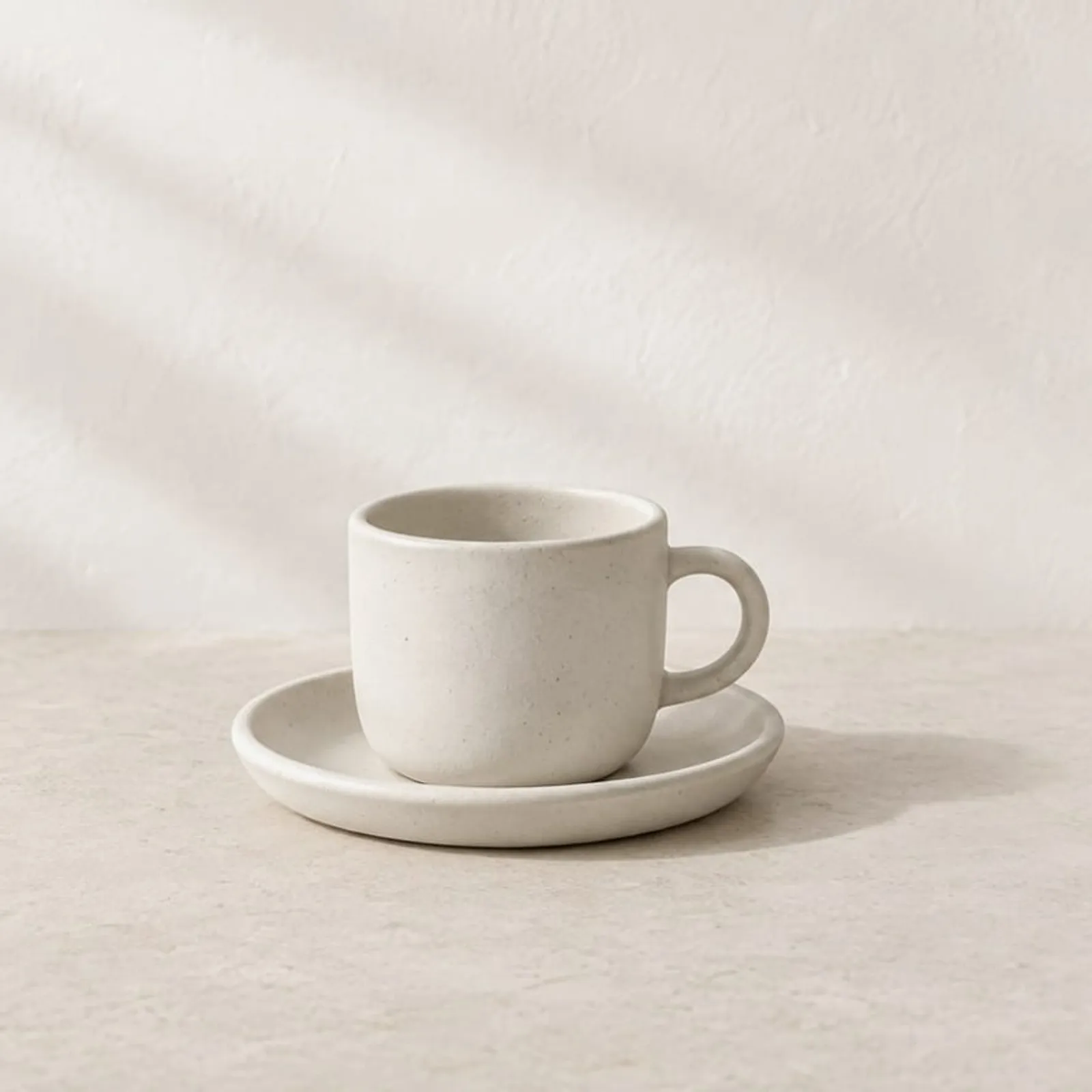 Mug Sund blanc craie - image 1