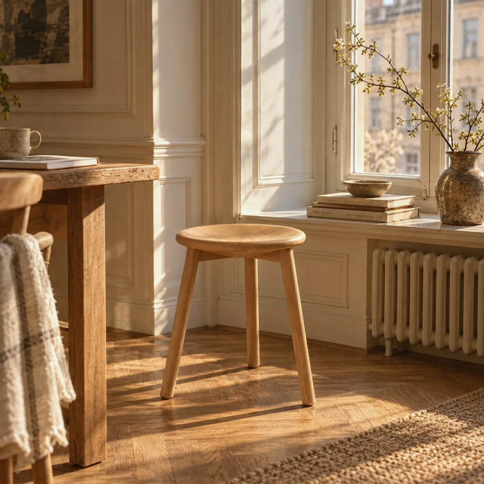 Tabouret Gran naturel - image 2