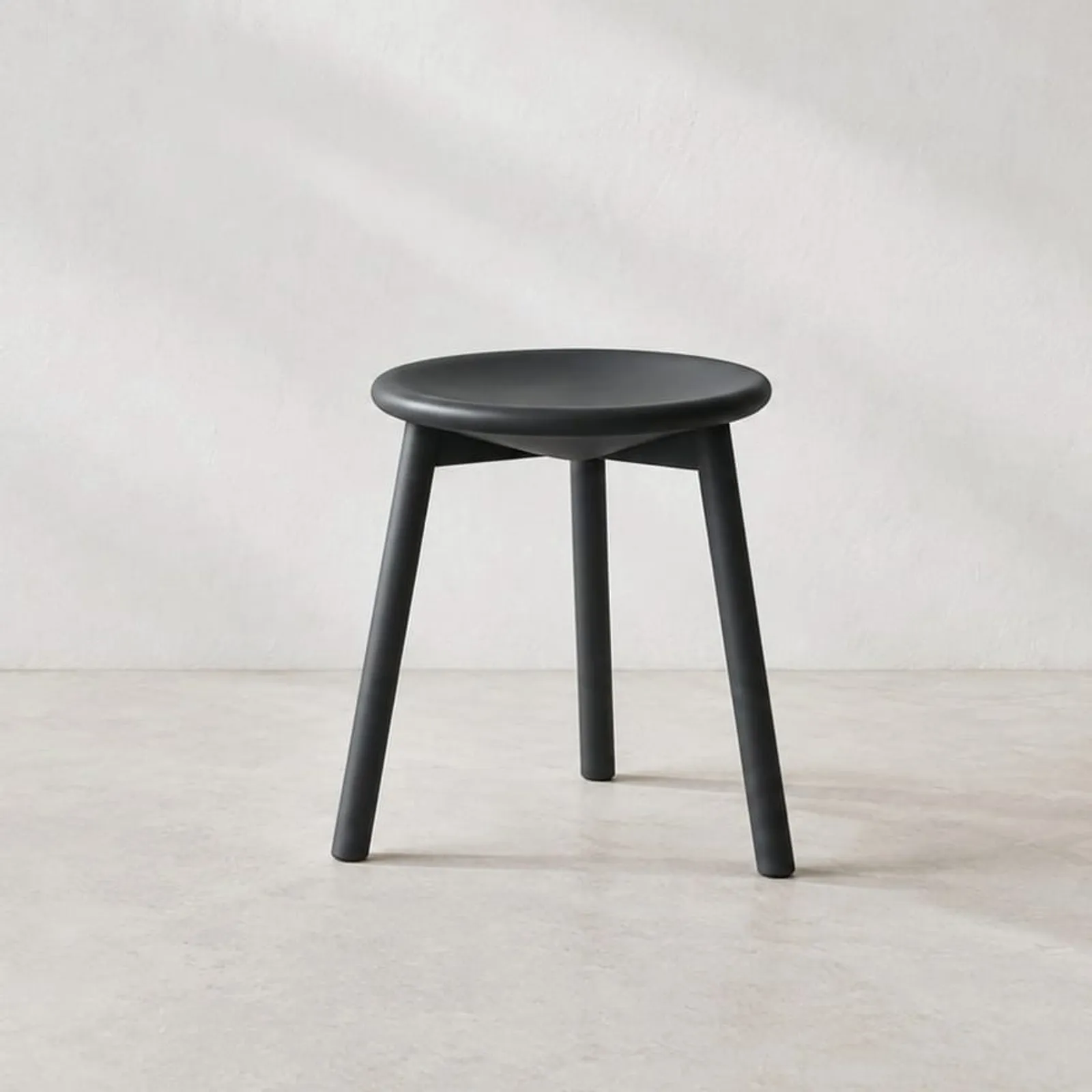 Tabouret Hassel charbon II - image 1
