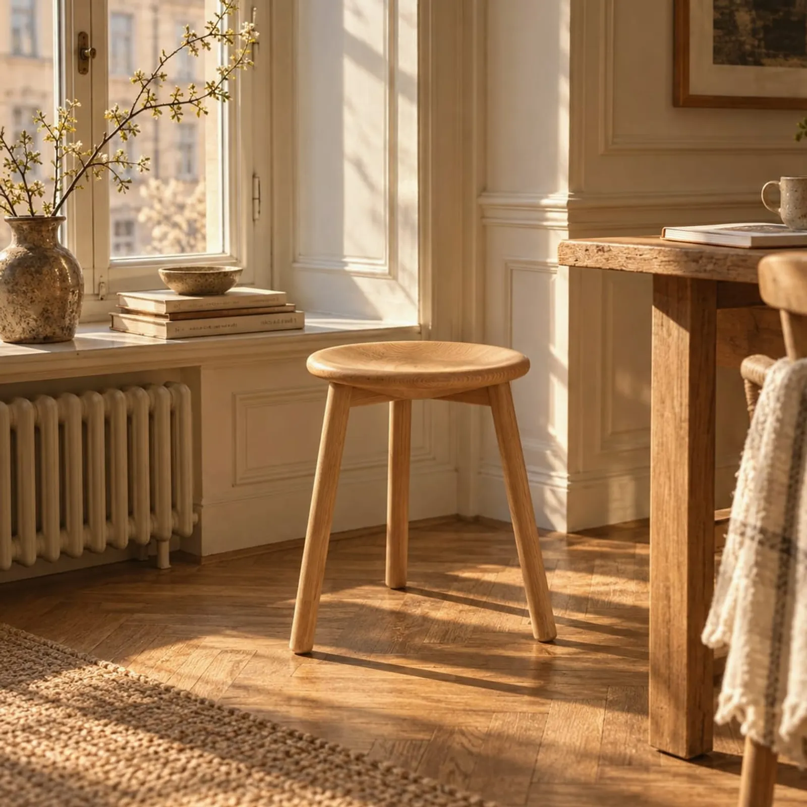 Tabouret Fjäll naturel II - image 2