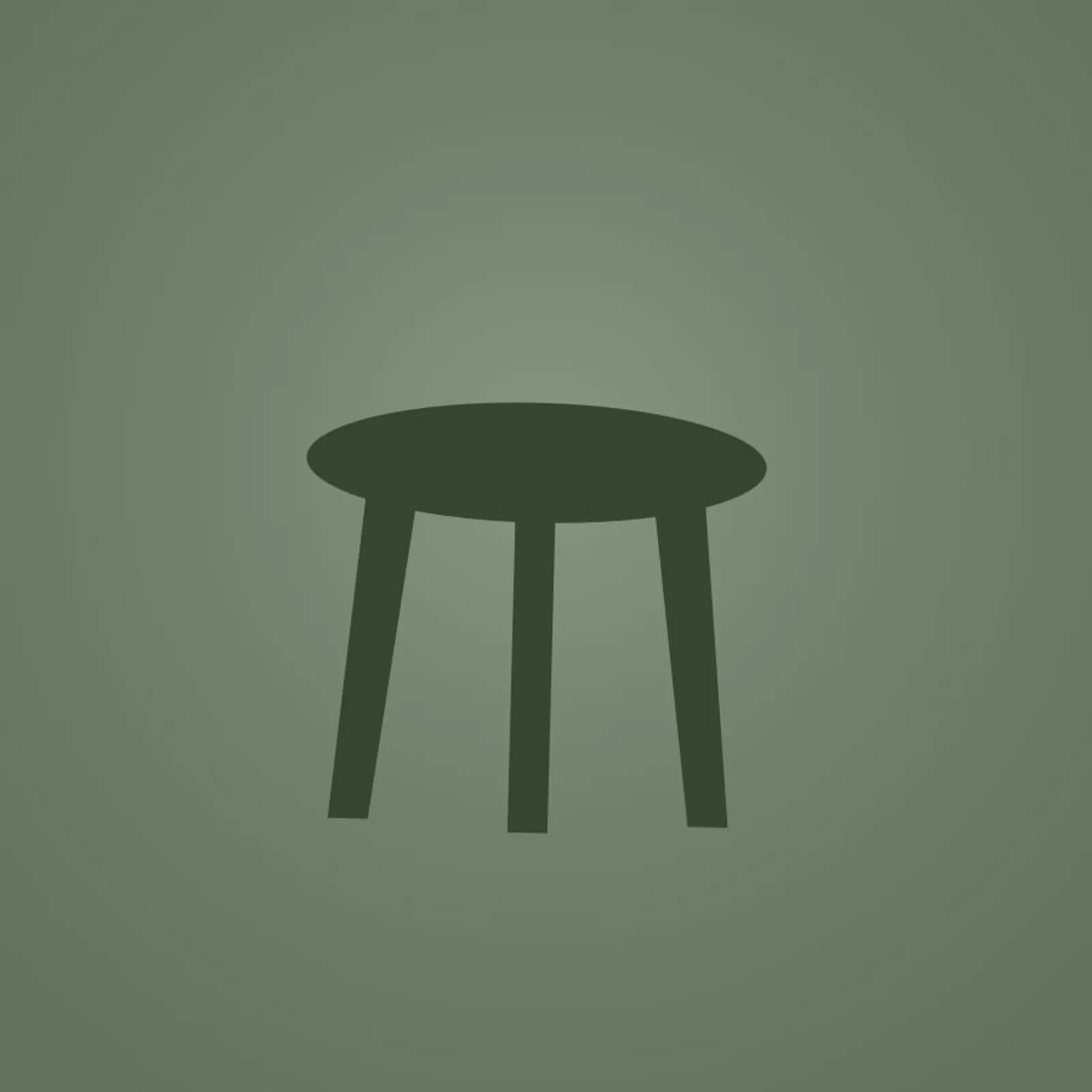 Sidobord Råg Stål - bild 1