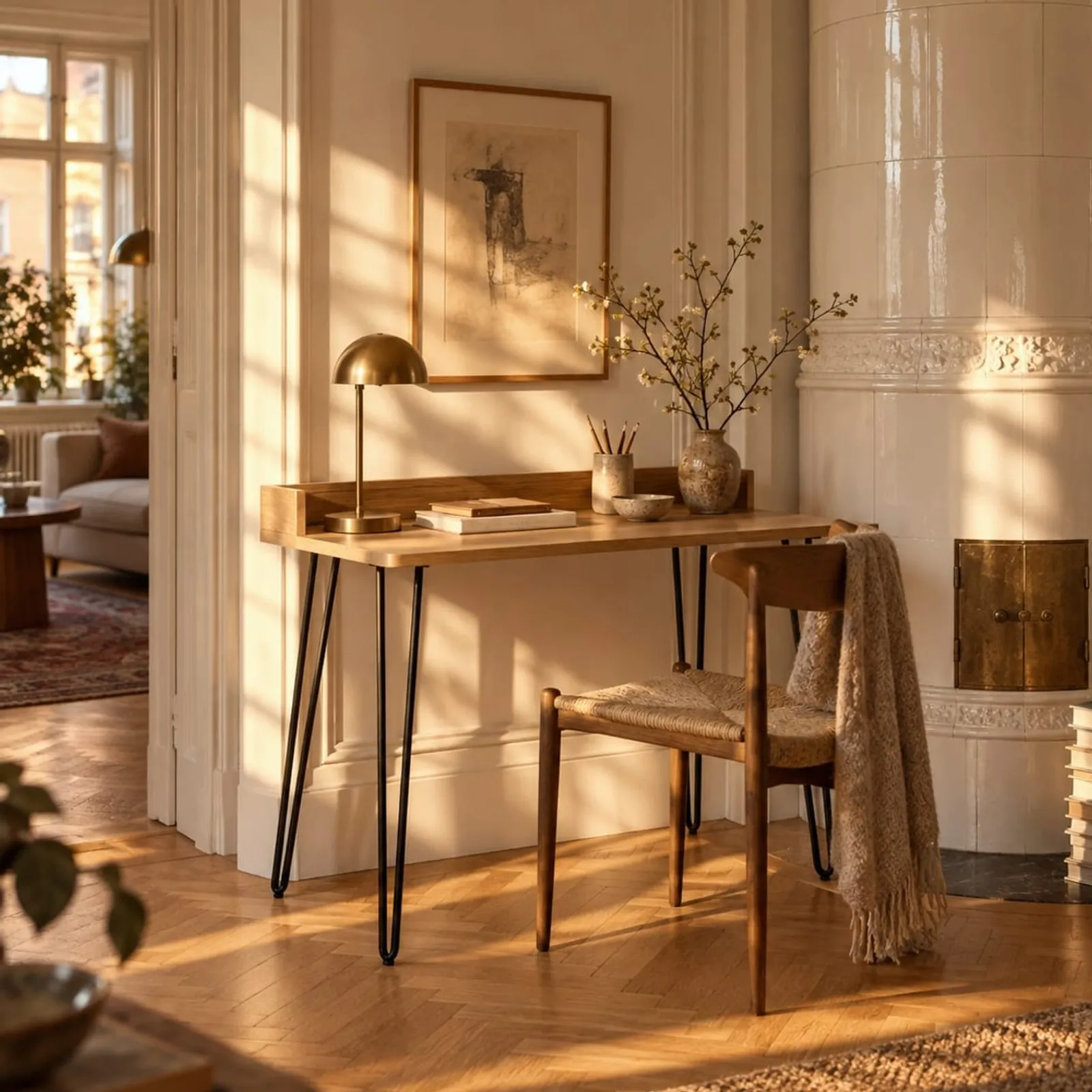 Bureau Ljungen en frêne - image 2