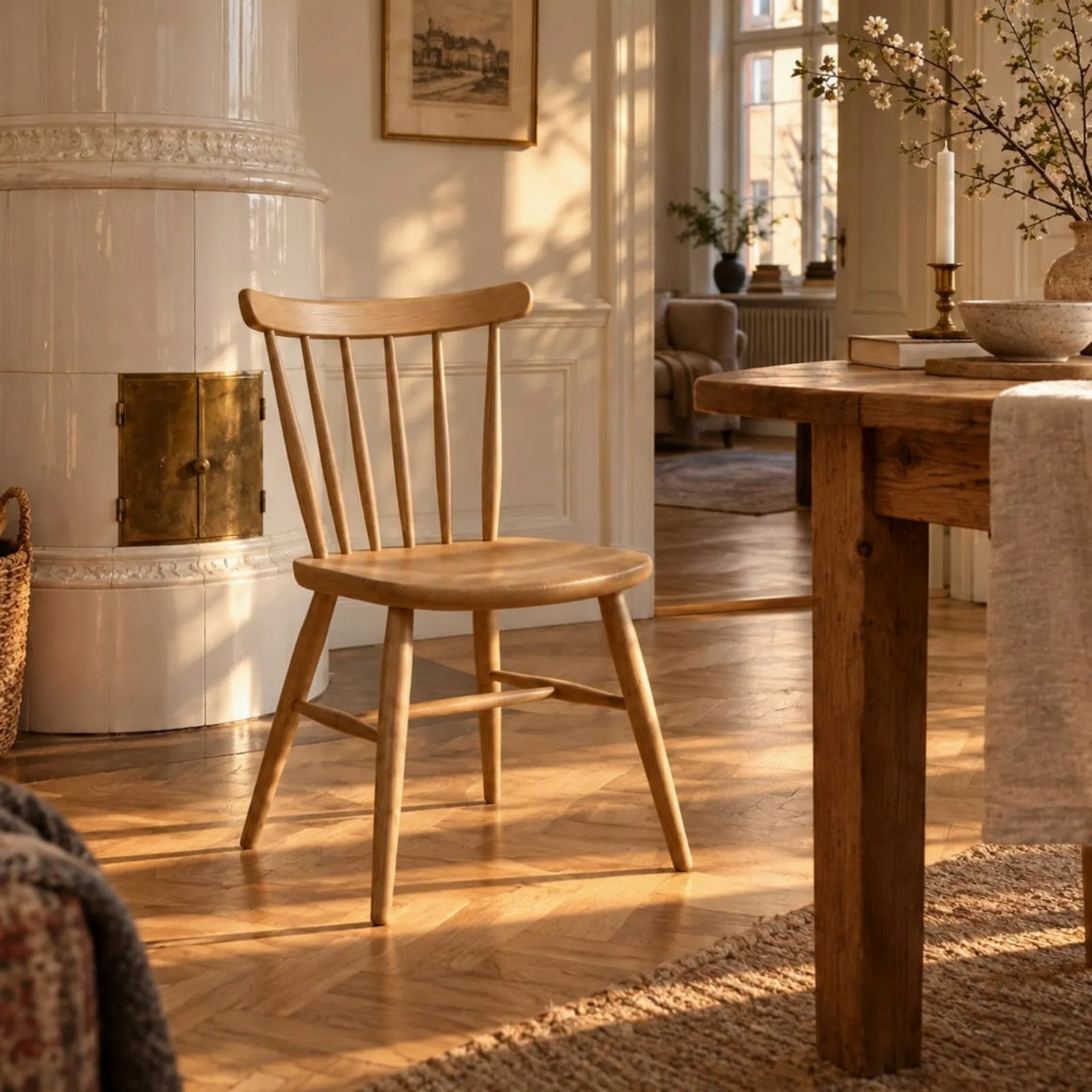 Chaise Näset naturel III - image 3
