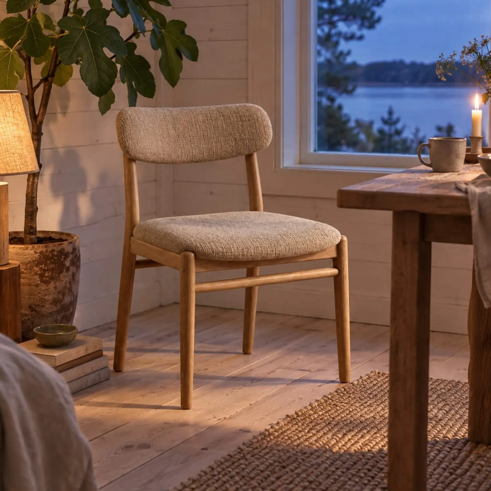 Stol Fjäll Kol VI - bild 3