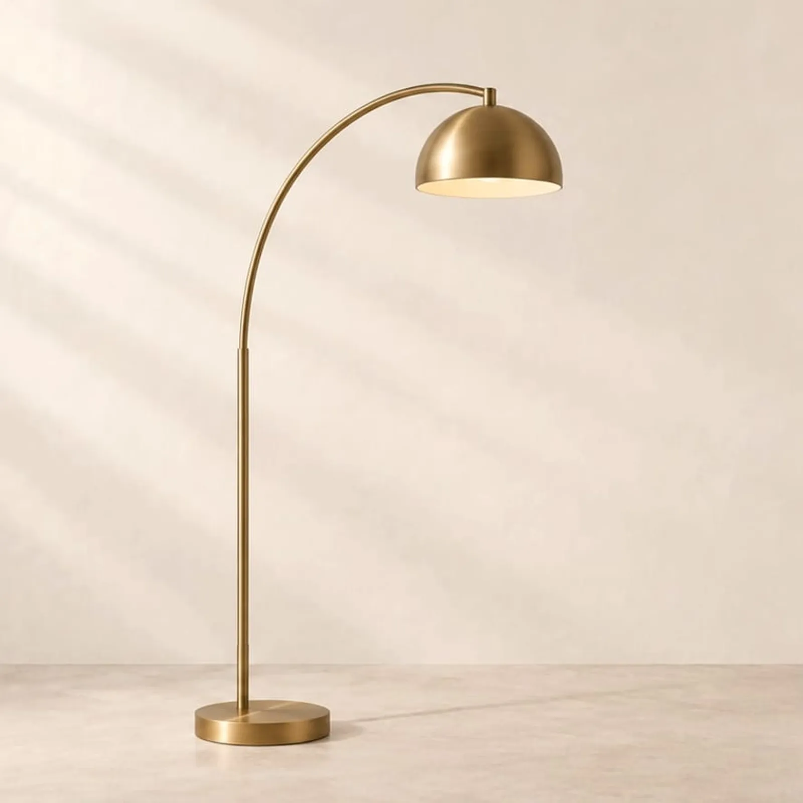 Golvlampa Kulle Mässing - bild 1