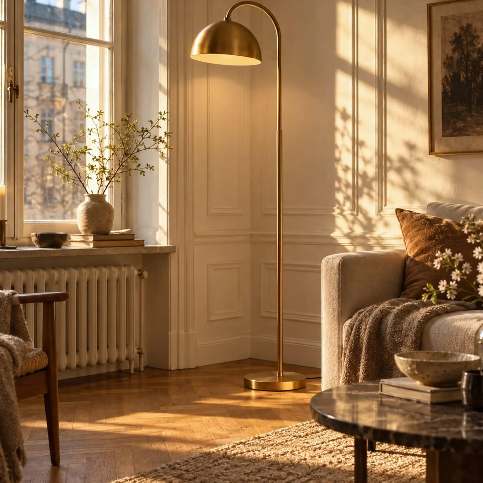 Lampadaire Skogen charbon II - image 2
