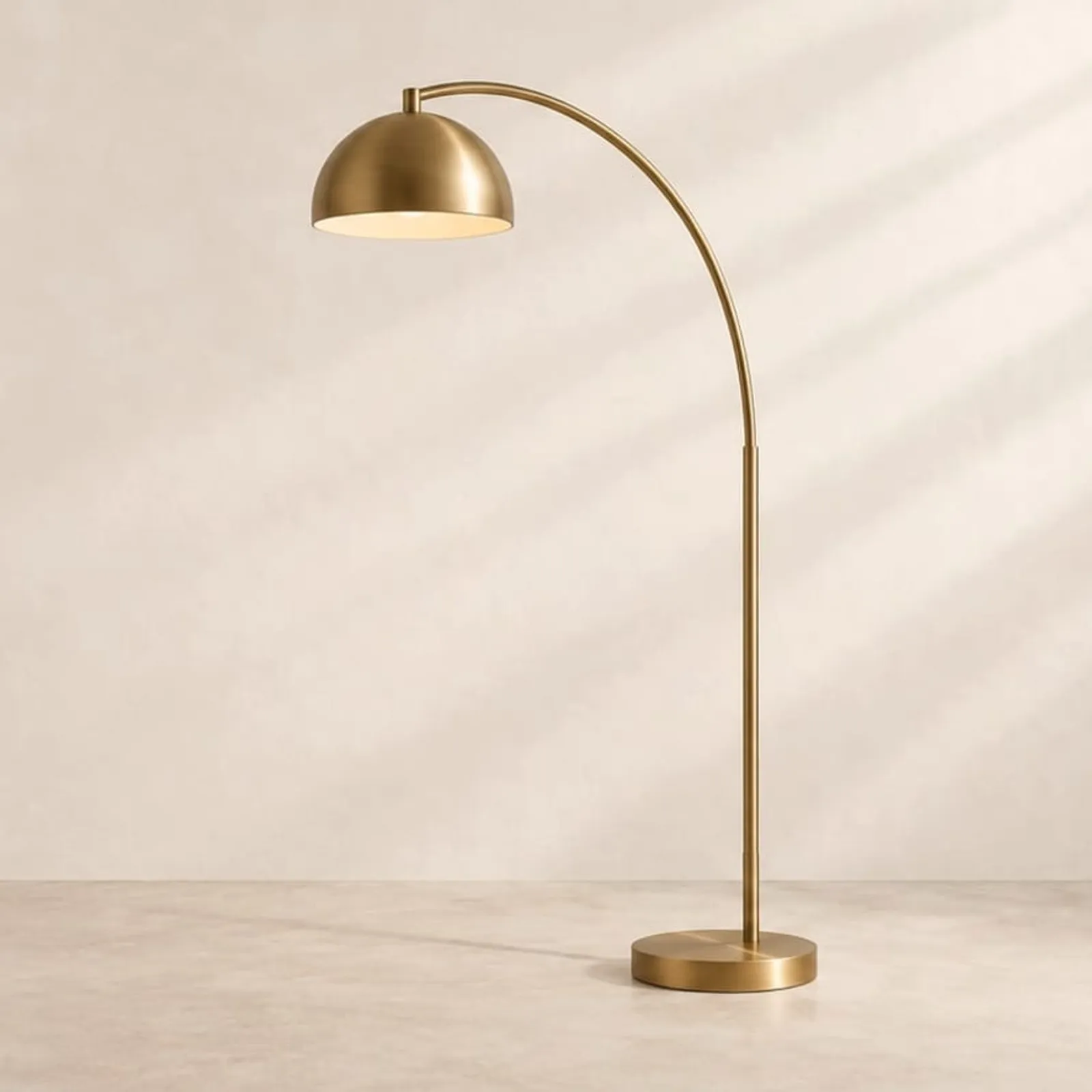 Golvlampa Kulle Ockra II - bild 1