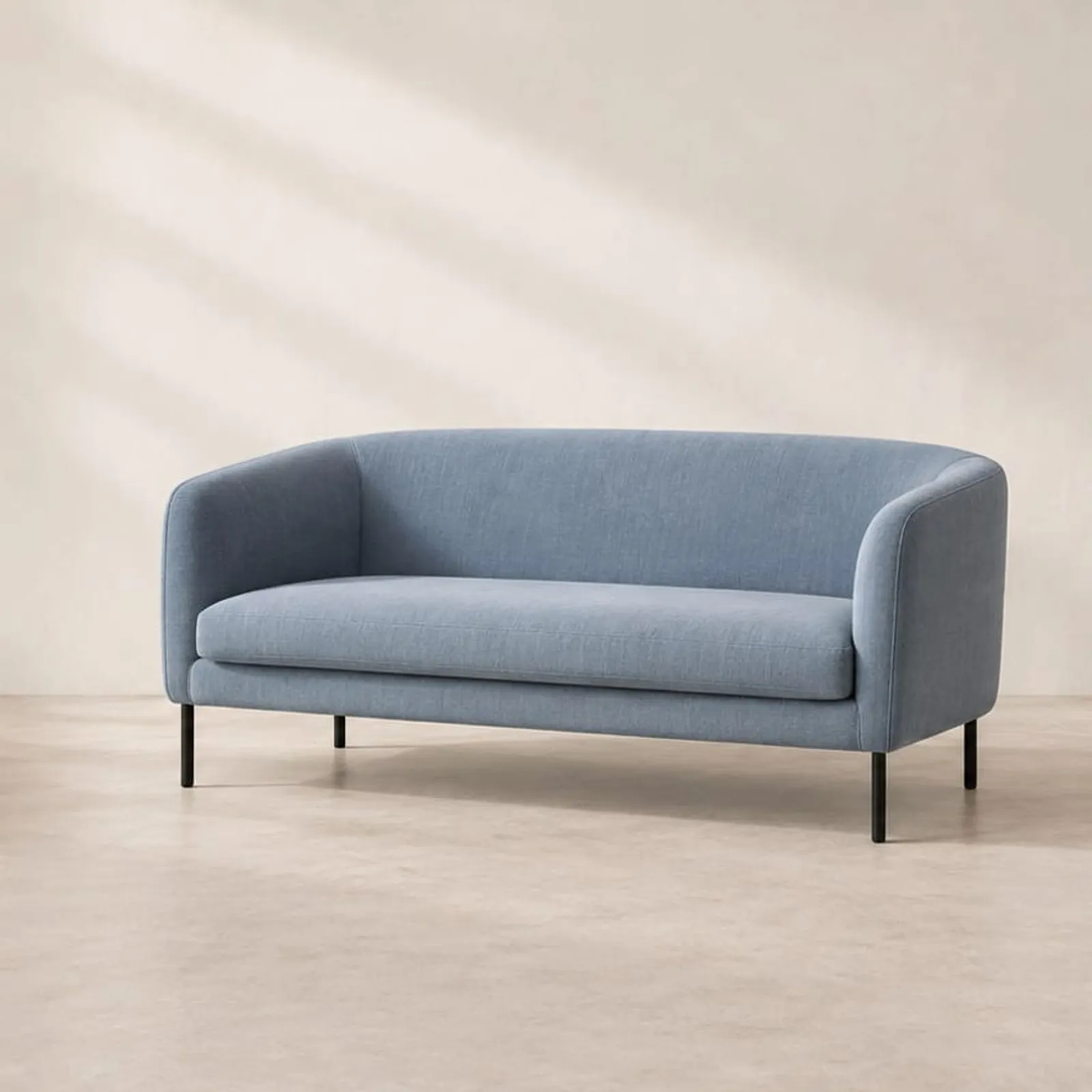 Soffa Hampa Havsblå - bild 1