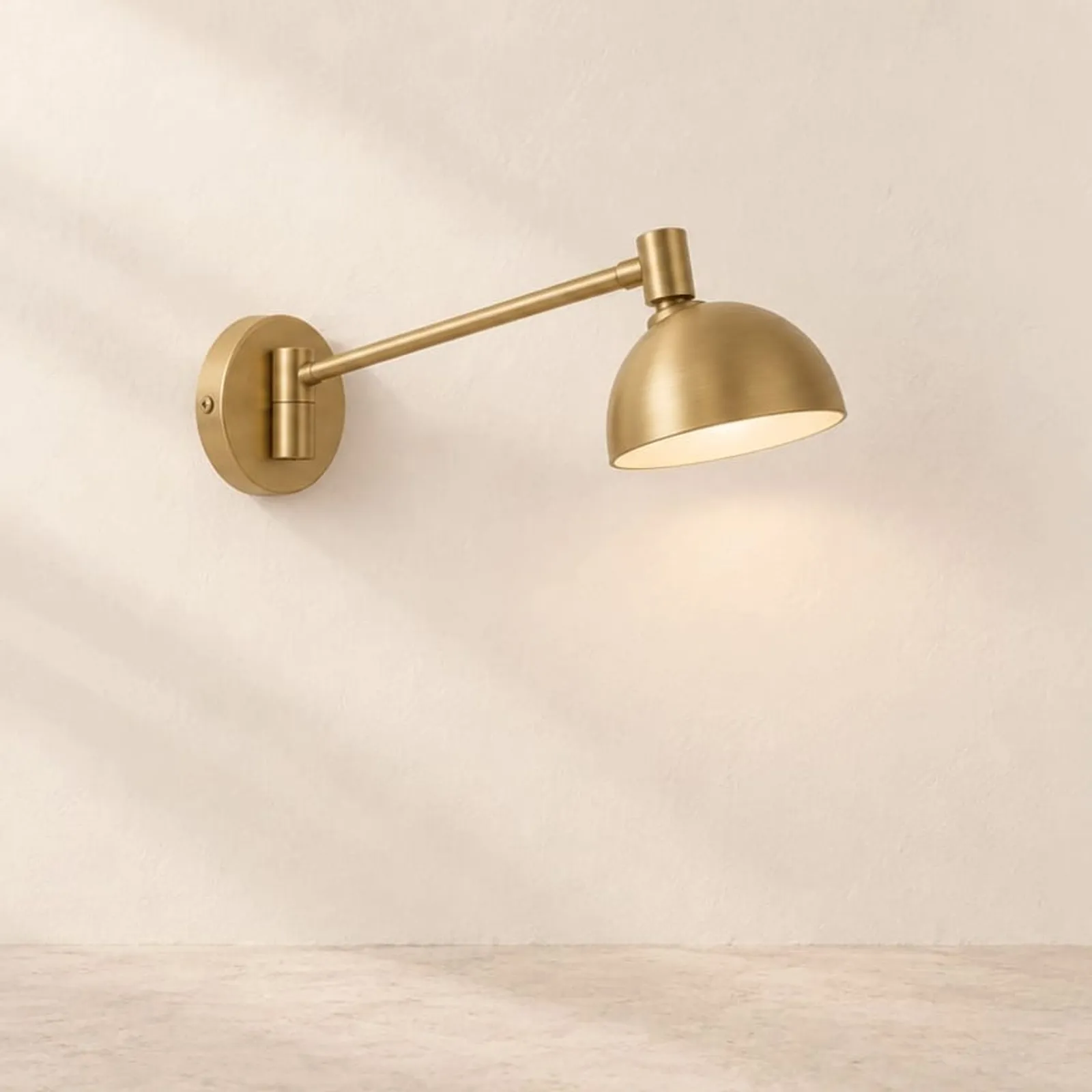Vägglampa Fors Ockra - bild 1