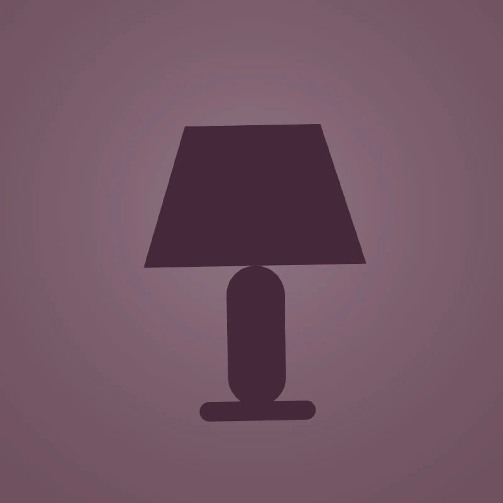 Bordslampa Bränna Stengods - bild 1
