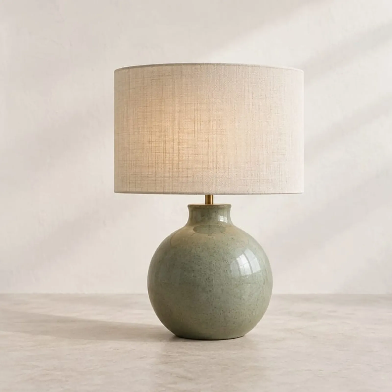 Bordslampa Hassel Terrakotta - bild 2